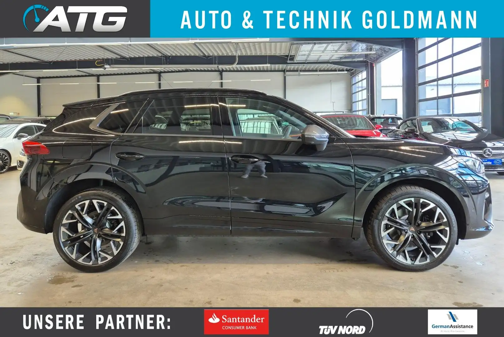 CUPRA Terramar TERRAMAR 2.0TSI 4D VZ PANO SENNHEISER MATRIX AHK Schwarz - 1