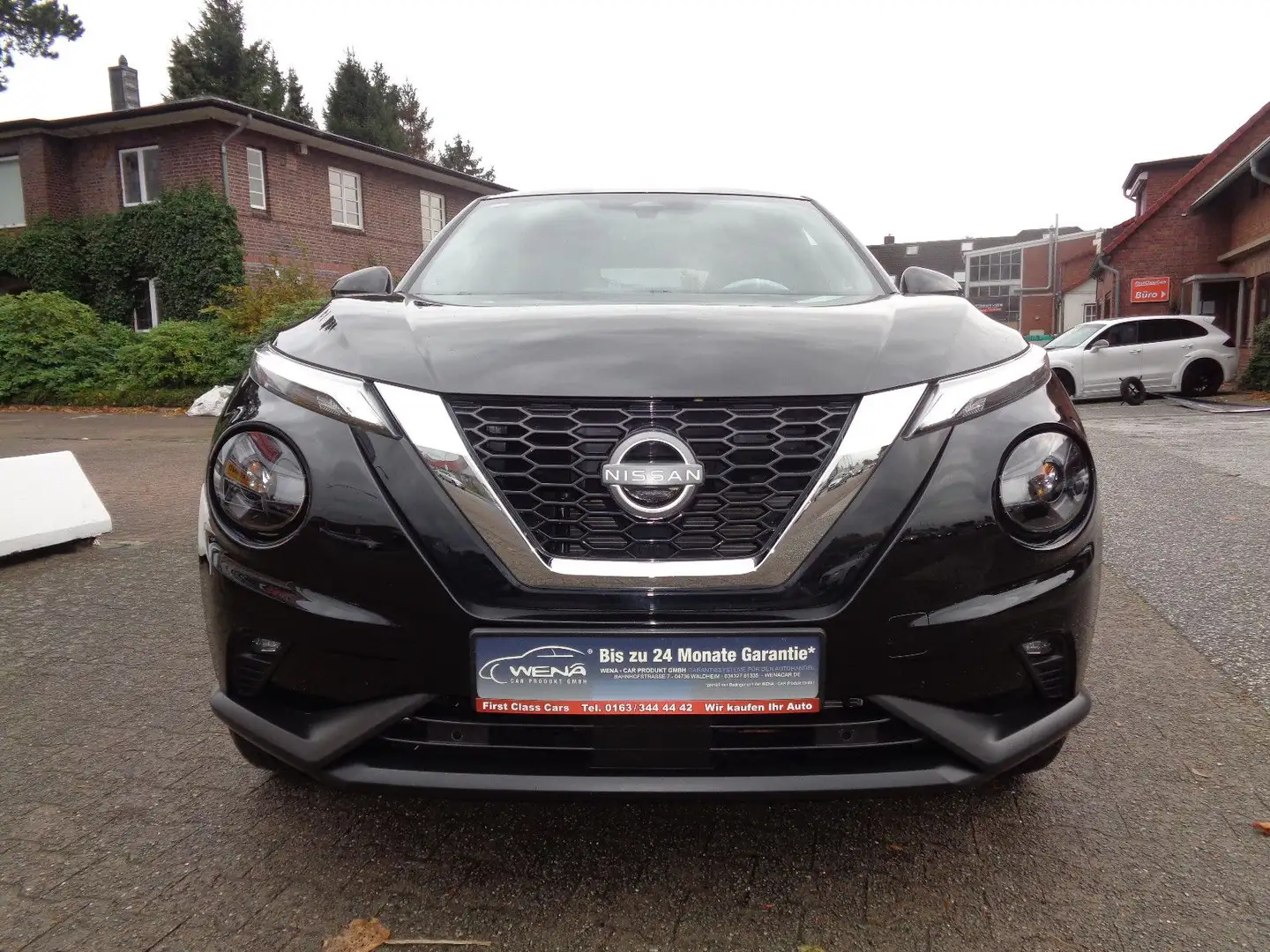 Nissan Juke DIG-T 7DCT AT N-Connecta/Navi/T.Leder/S.hzg Negro - 1