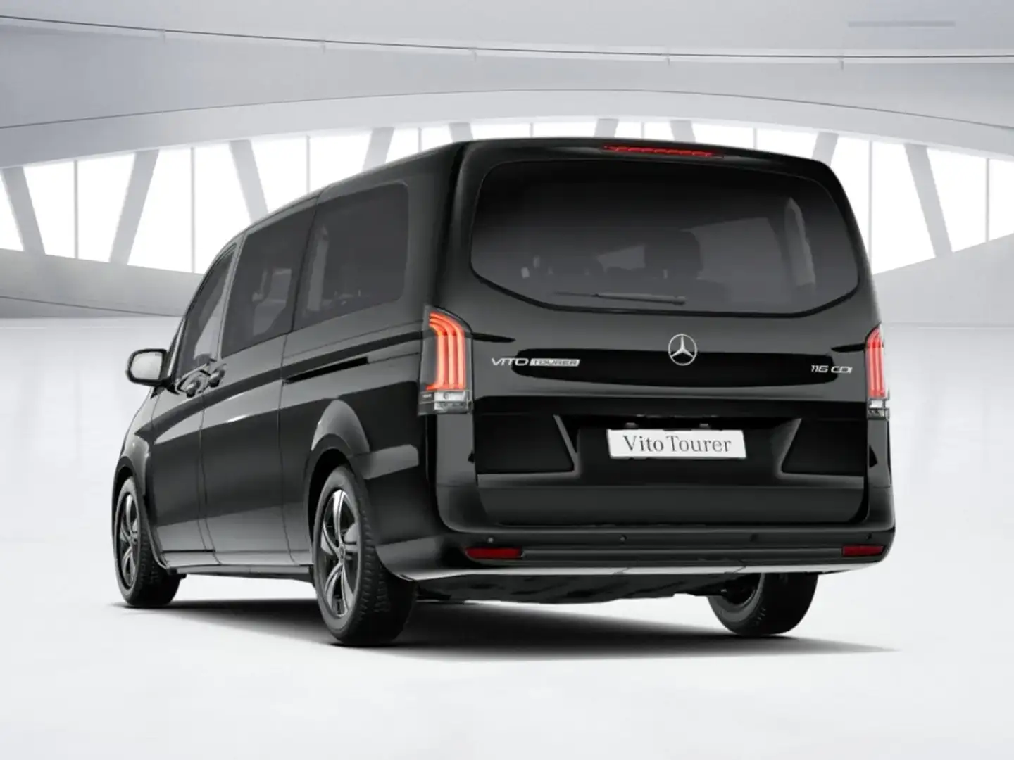 Mercedes-Benz Vito Vito 116 CDI Tourer Select Extralong Nero - 2