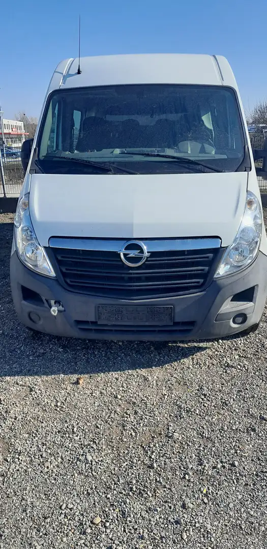 Opel Movano Movano L3H2 2,3 CDTI 3,5t Weiß - 1