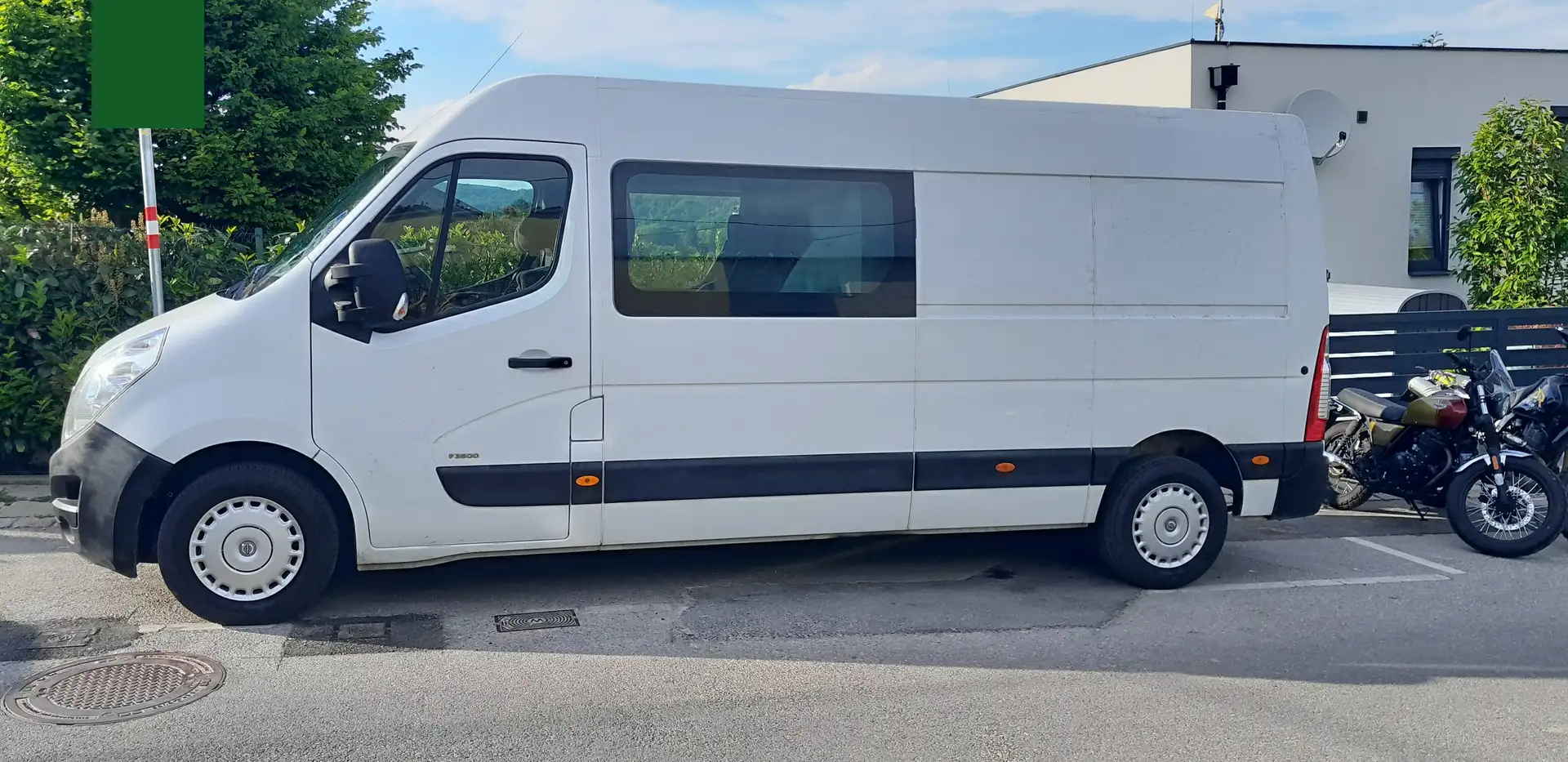 Opel Movano Movano L3H2 2,3 CDTI 3,5t Weiß - 1