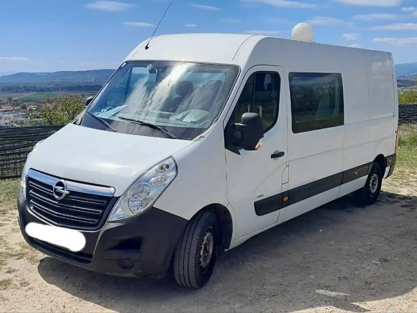 Opel Movano Movano L3H2 2,3 CDTI 3,5t Weiß - 1