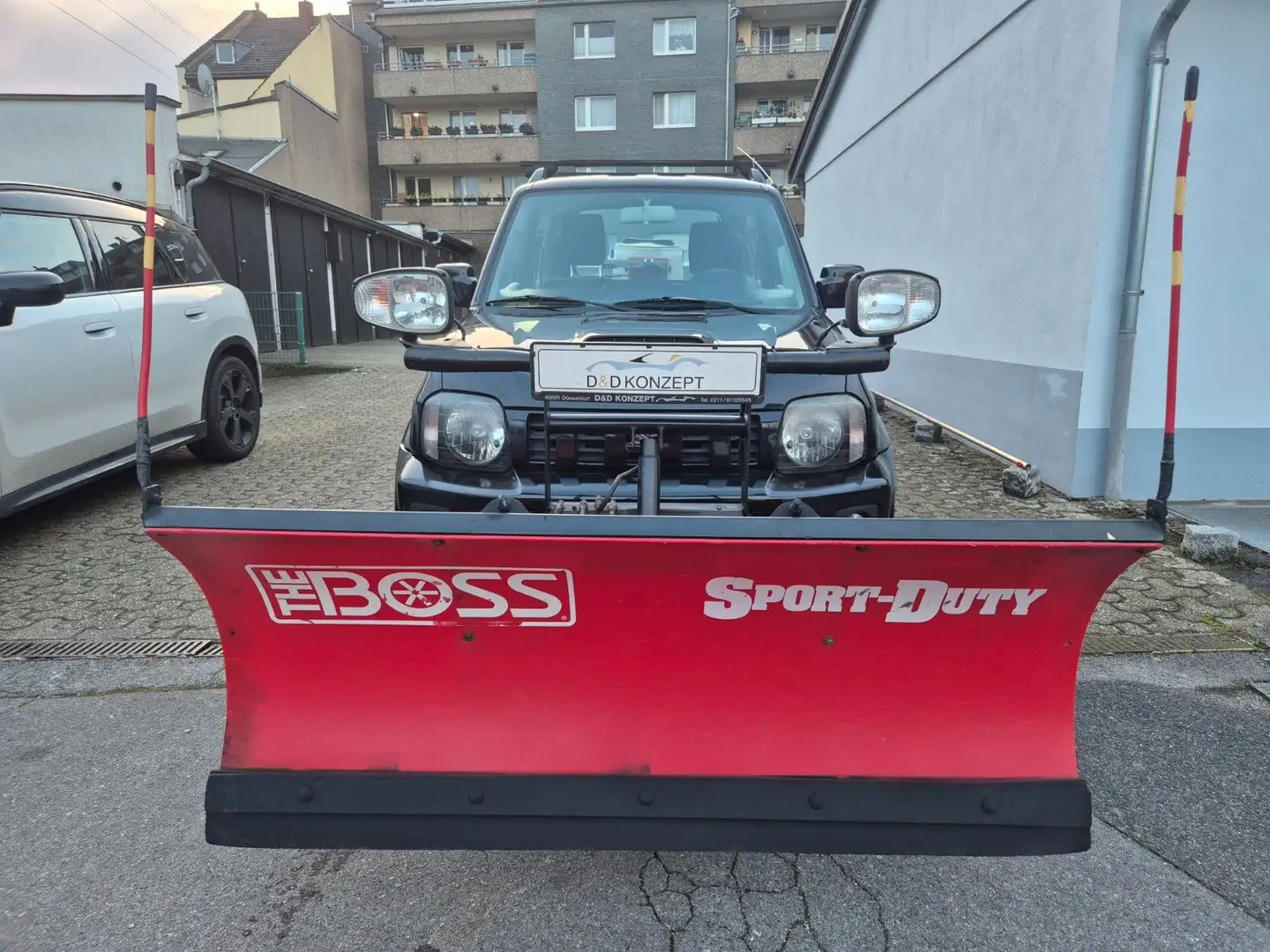 Suzuki Jimny Automatic*Schneepflug*Salzsteuer*Automatic Schwarz - 2