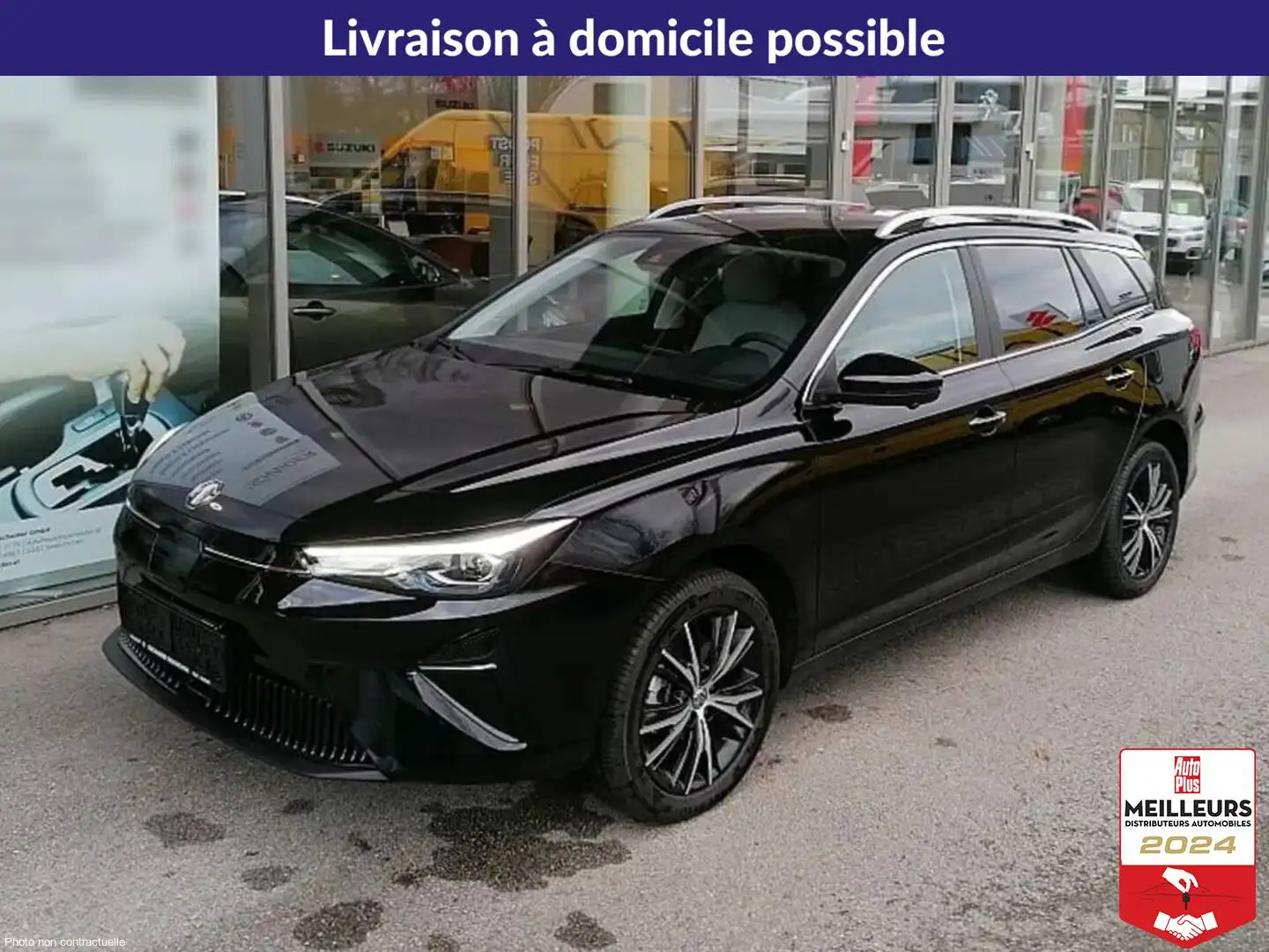 MG MG5 Autonomie Etendue 61kWh 115 kW 2WD Luxury Alb - 1