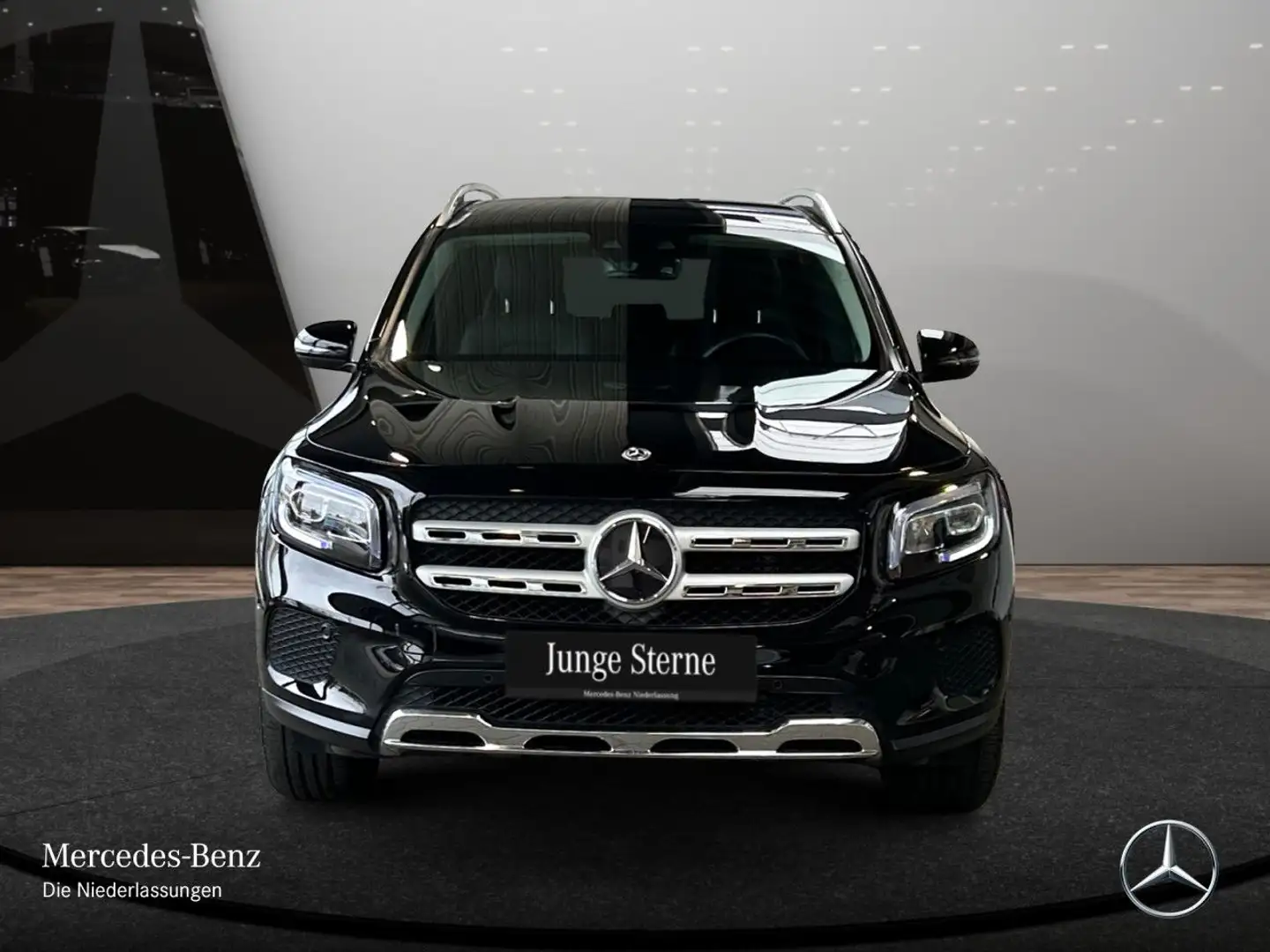Mercedes-Benz GLB 180 PROGRESSIVE+AHK+LED+KAMERA+TOTW+7G Schwarz - 2