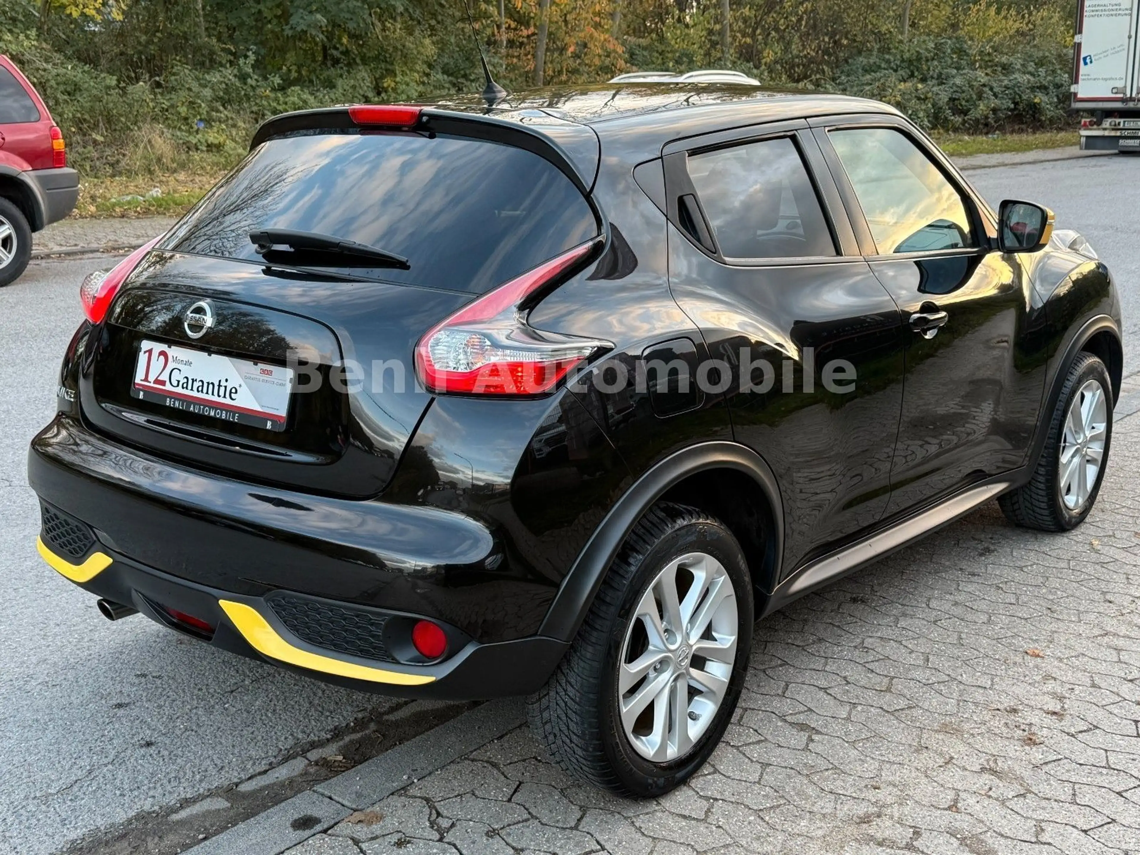 Nissan Juke Acenta/KLIMA/NAVI/SHZ/USB/KAMERA/TMP/ — photo 5