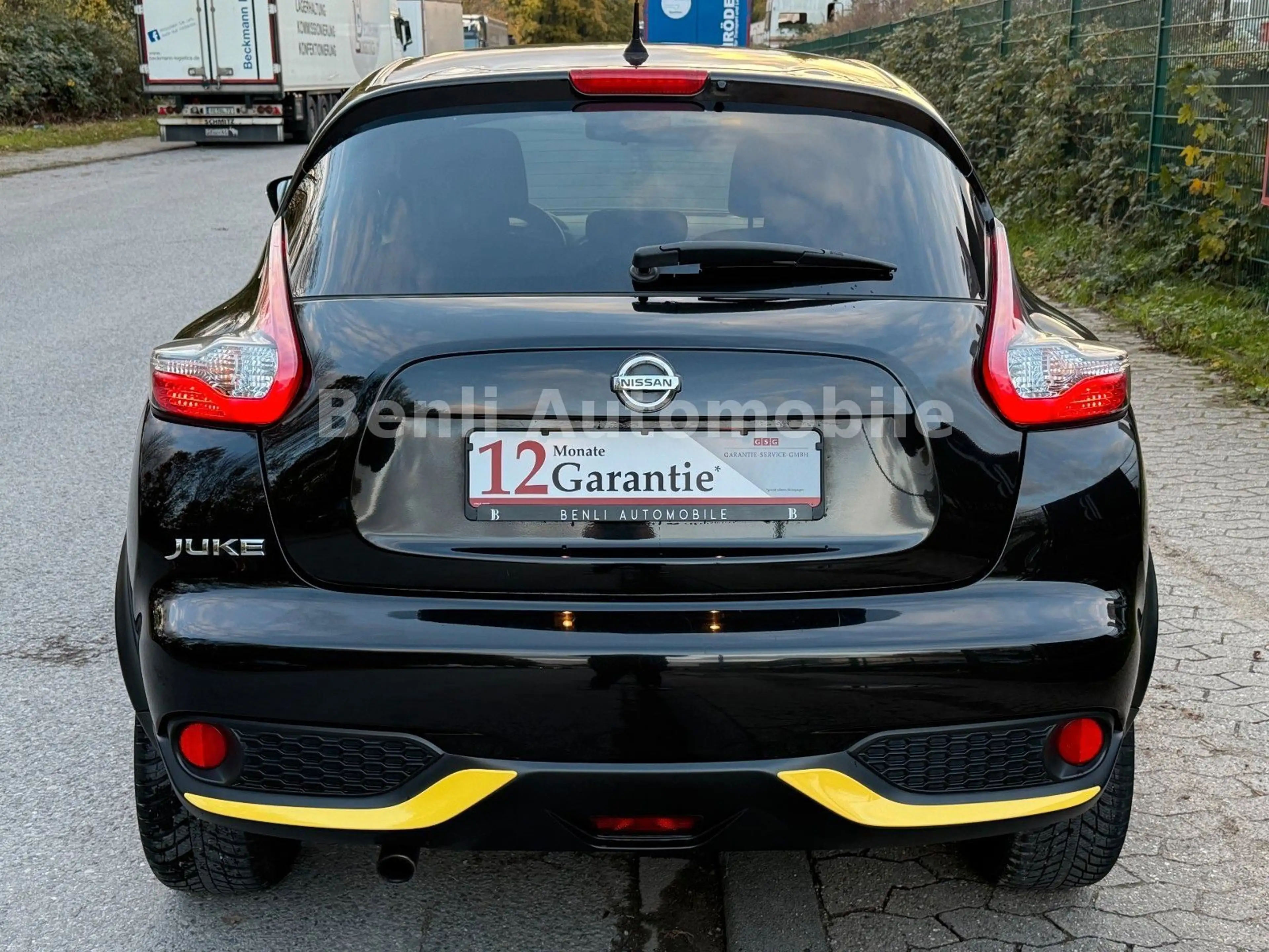 Nissan Juke Acenta/KLIMA/NAVI/SHZ/USB/KAMERA/TMP/ — photo 4