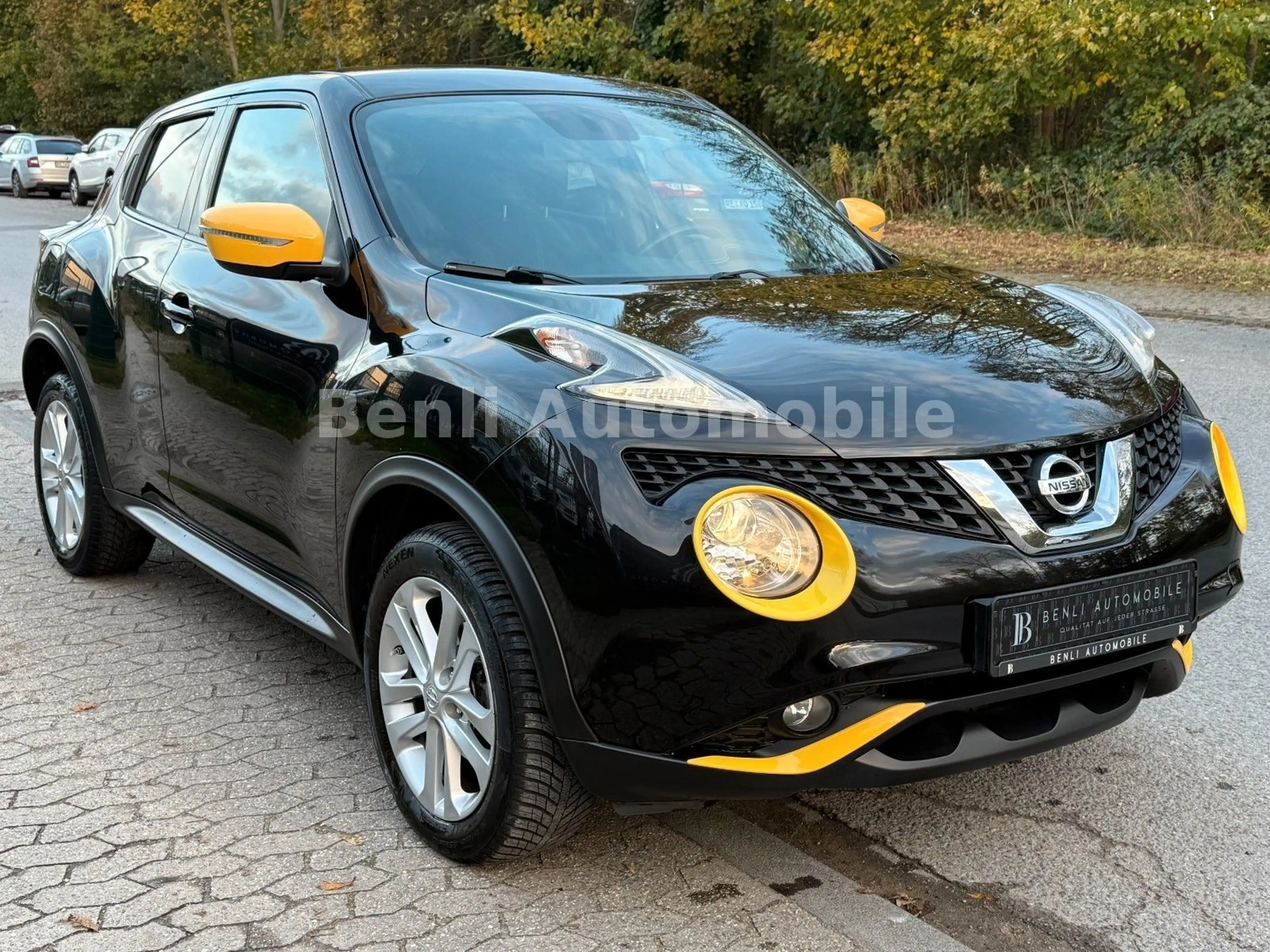 Nissan Juke Acenta/KLIMA/NAVI/SHZ/USB/KAMERA/TMP/ — photo 7