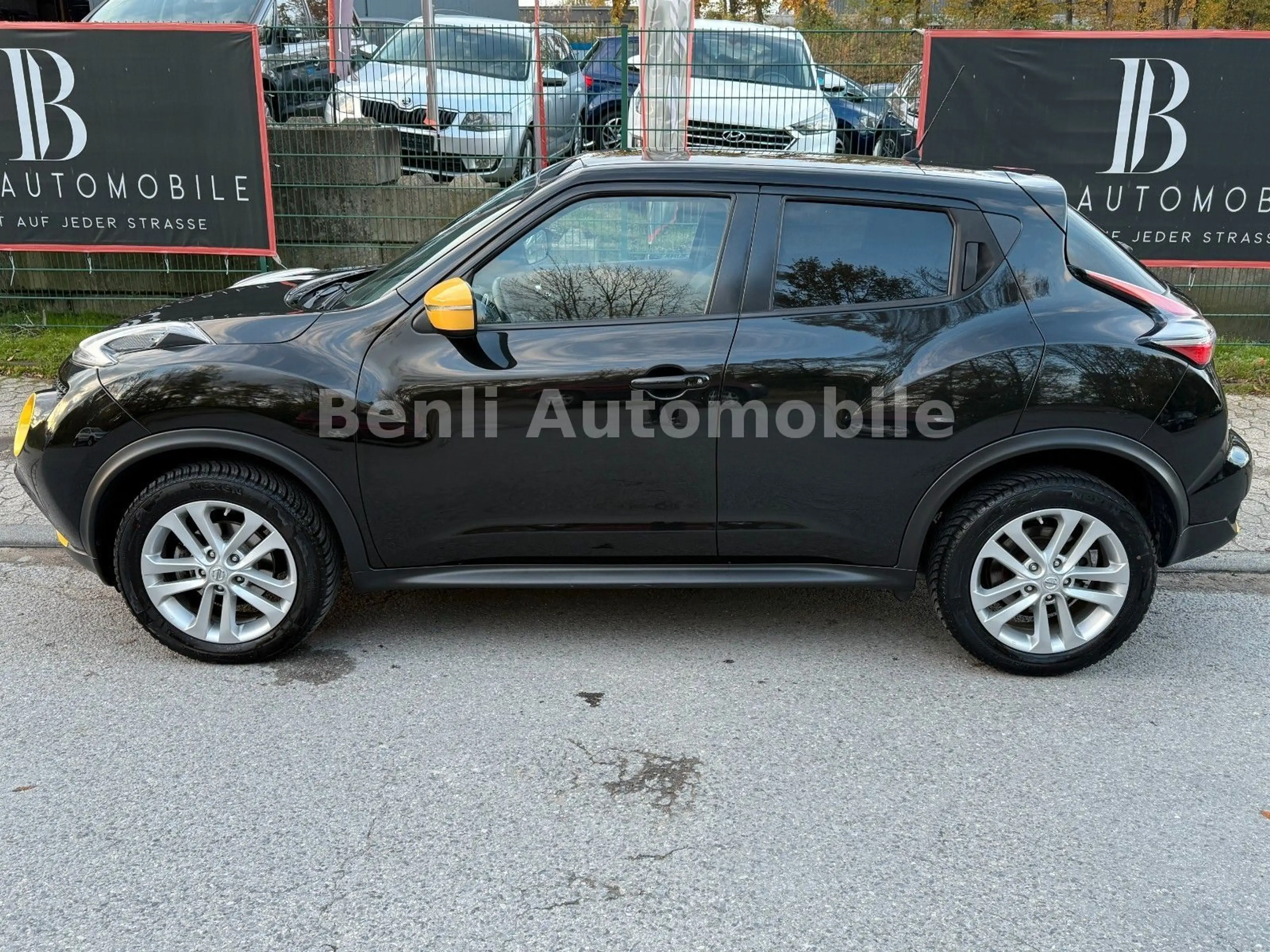 Nissan Juke Acenta/KLIMA/NAVI/SHZ/USB/KAMERA/TMP/ — photo 2