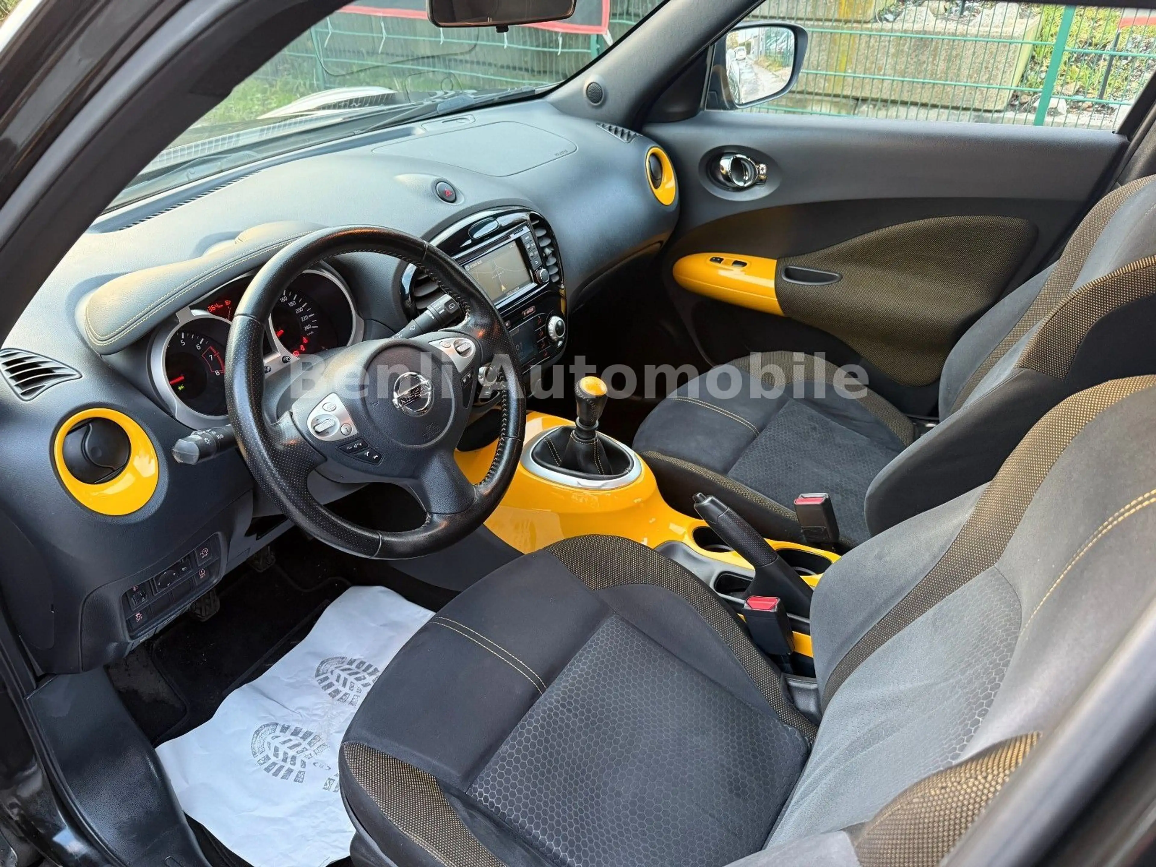 Nissan Juke Acenta/KLIMA/NAVI/SHZ/USB/KAMERA/TMP/ — photo 9