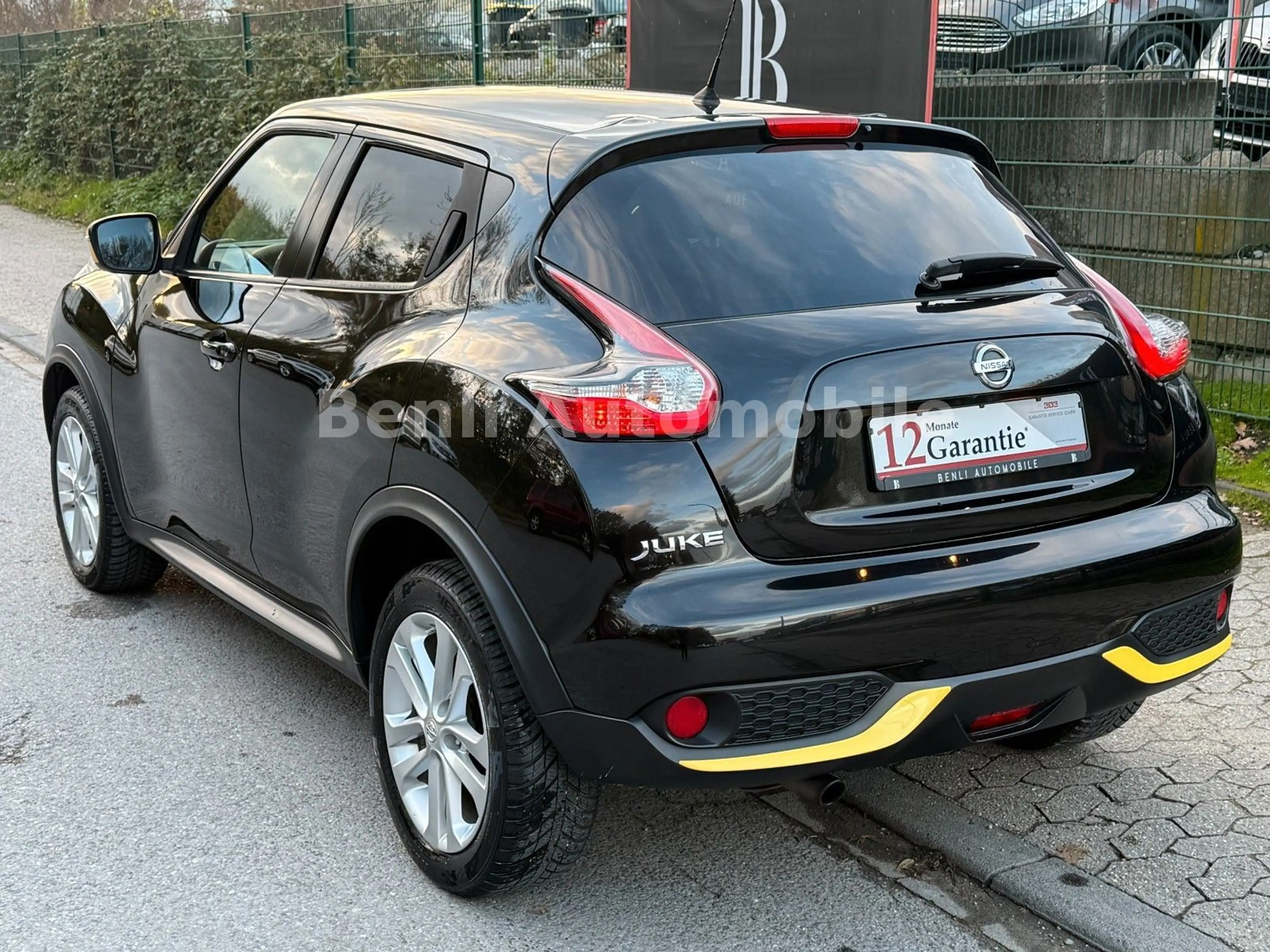 Nissan Juke Acenta/KLIMA/NAVI/SHZ/USB/KAMERA/TMP/ — photo 3
