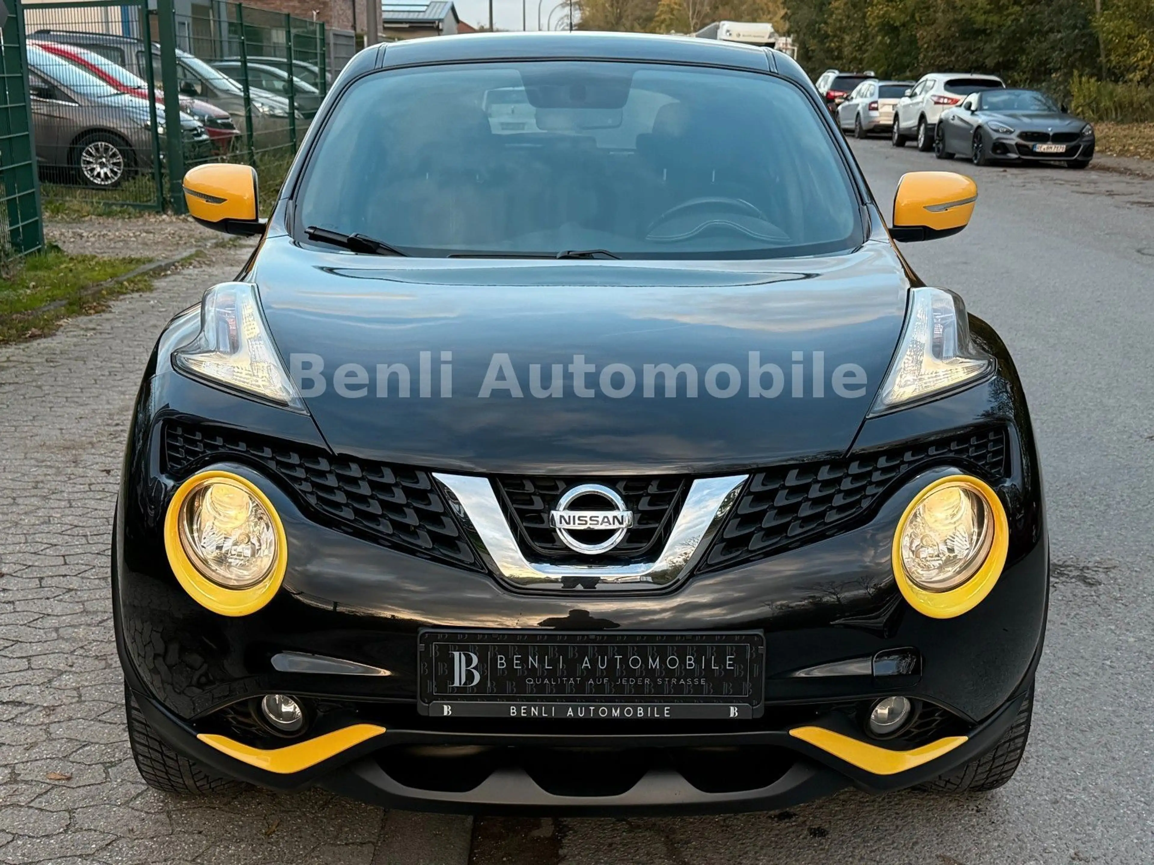 Nissan Juke Acenta/KLIMA/NAVI/SHZ/USB/KAMERA/TMP/ — photo 8