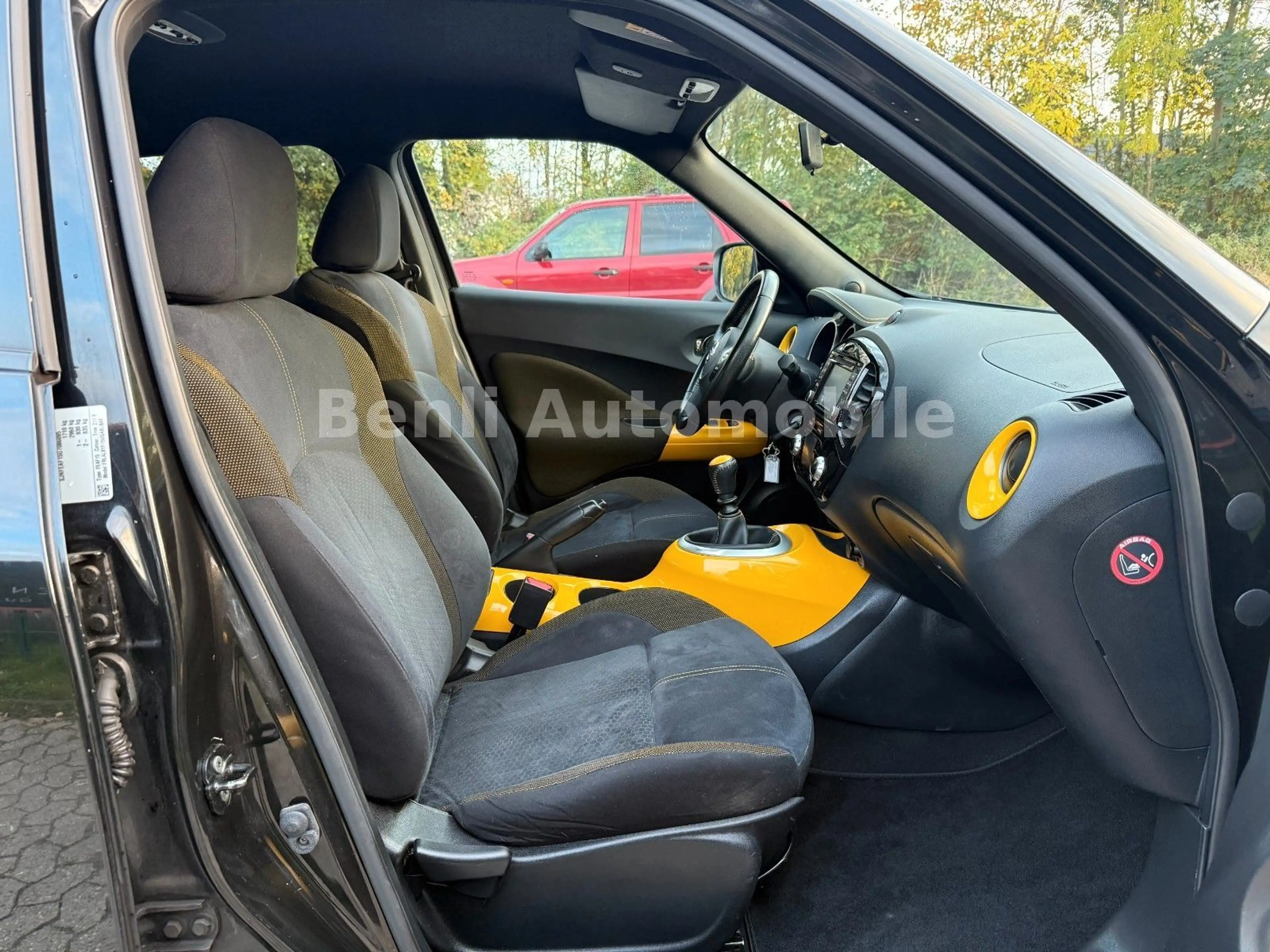 Nissan Juke Acenta/KLIMA/NAVI/SHZ/USB/KAMERA/TMP/ — photo 15