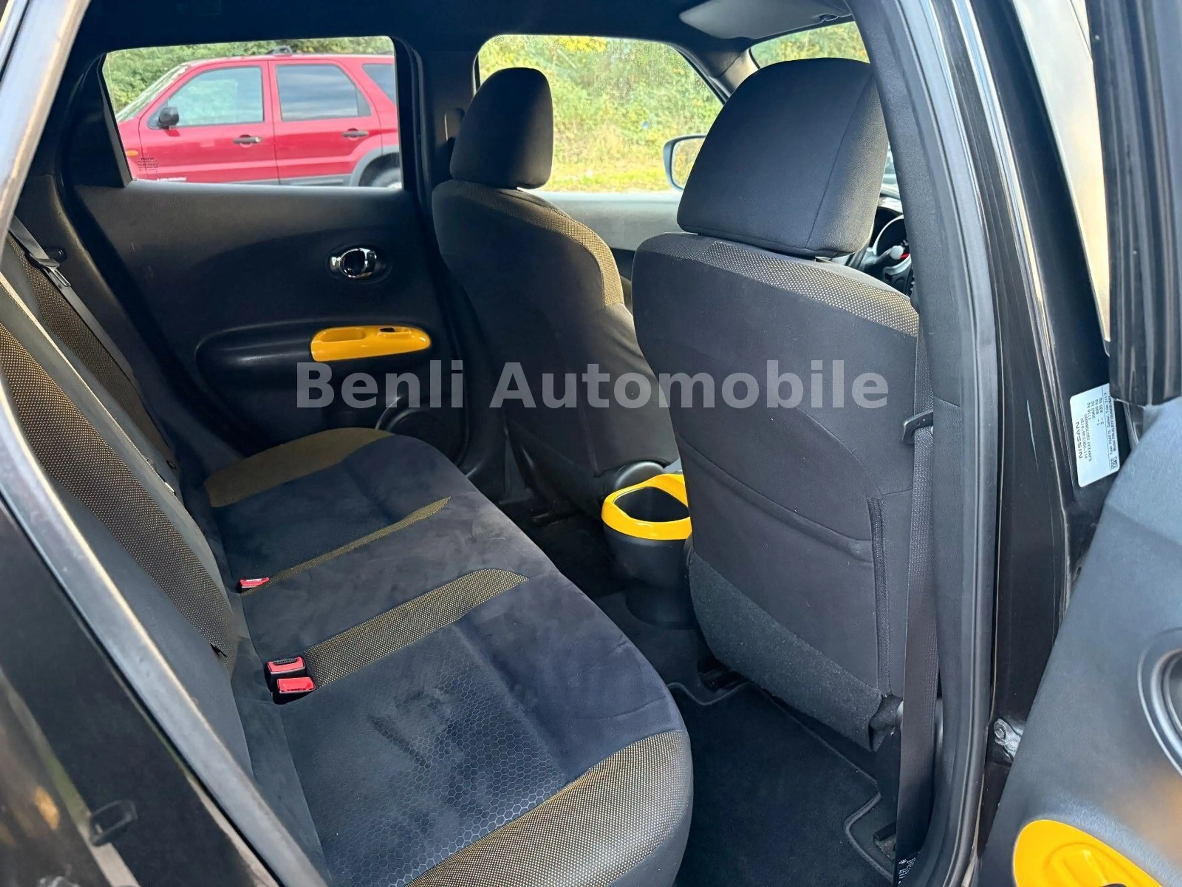 Nissan Juke Acenta/KLIMA/NAVI/SHZ/USB/KAMERA/TMP/ — photo 12
