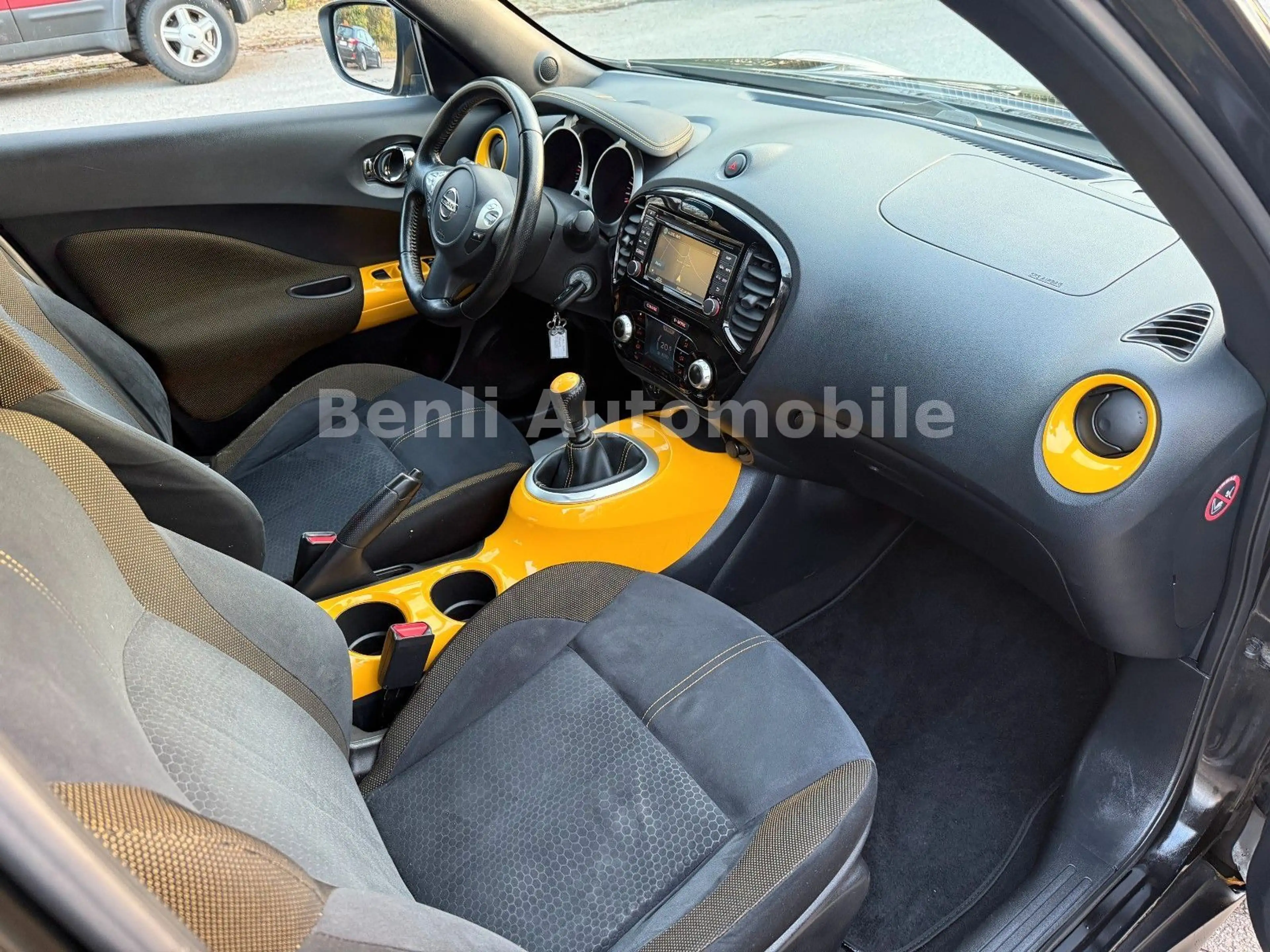 Nissan Juke Acenta/KLIMA/NAVI/SHZ/USB/KAMERA/TMP/ — photo 14