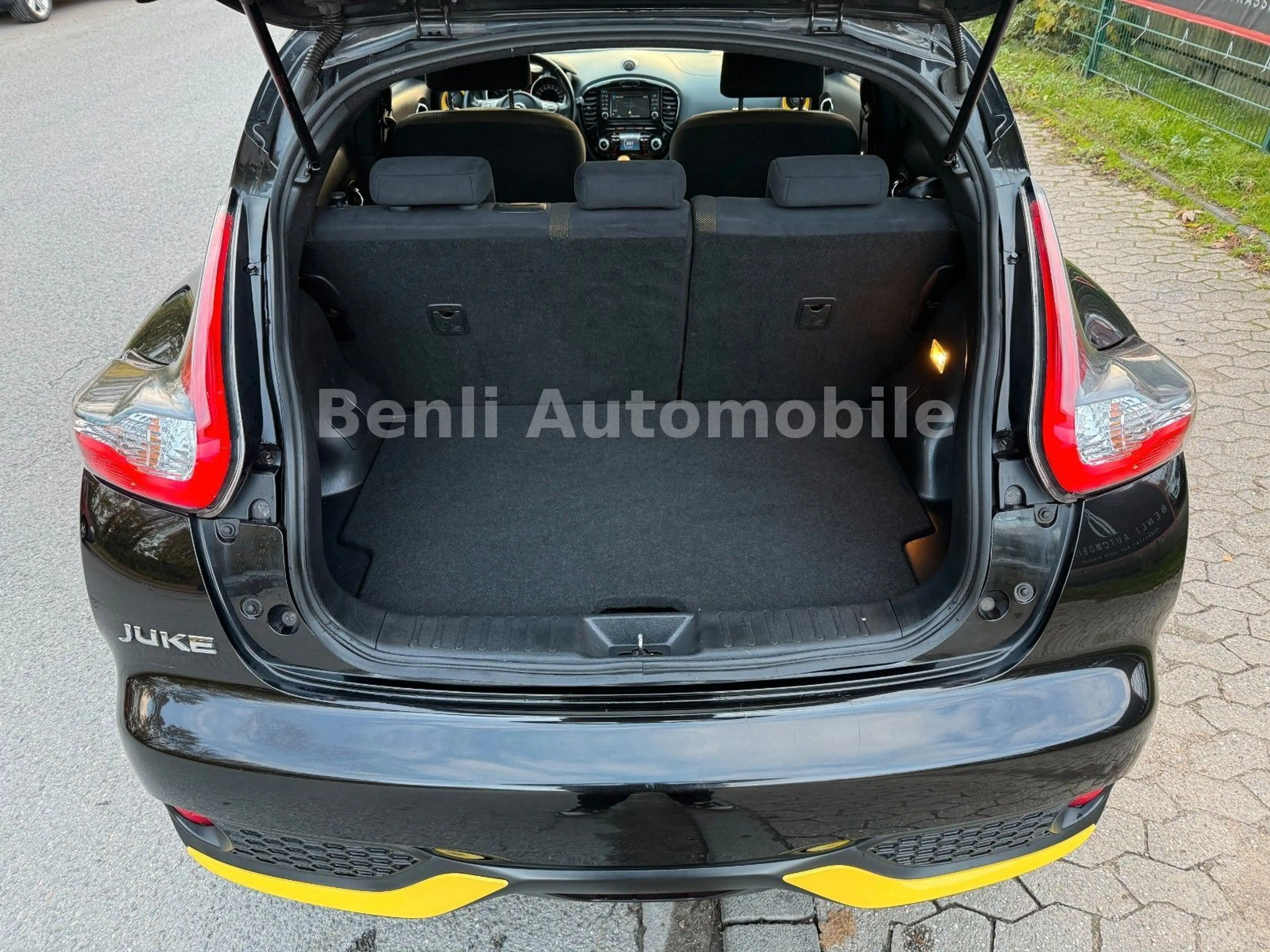 Nissan Juke Acenta/KLIMA/NAVI/SHZ/USB/KAMERA/TMP/ — photo 11