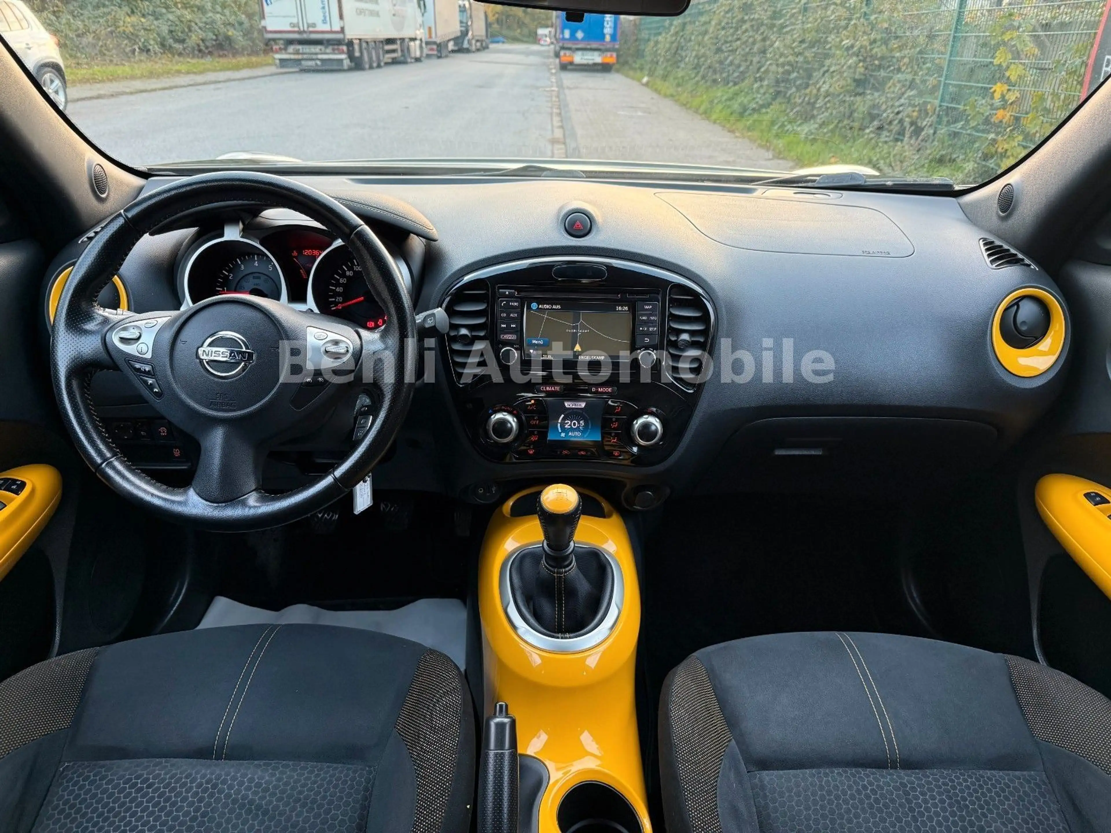 Nissan Juke Acenta/KLIMA/NAVI/SHZ/USB/KAMERA/TMP/ — photo 13
