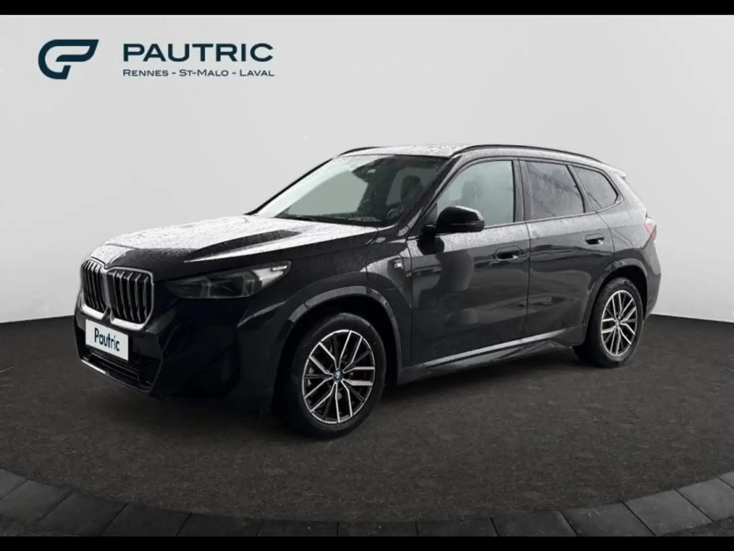 BMW X1 xDrive25e 245ch M Sport Чёрный - 1