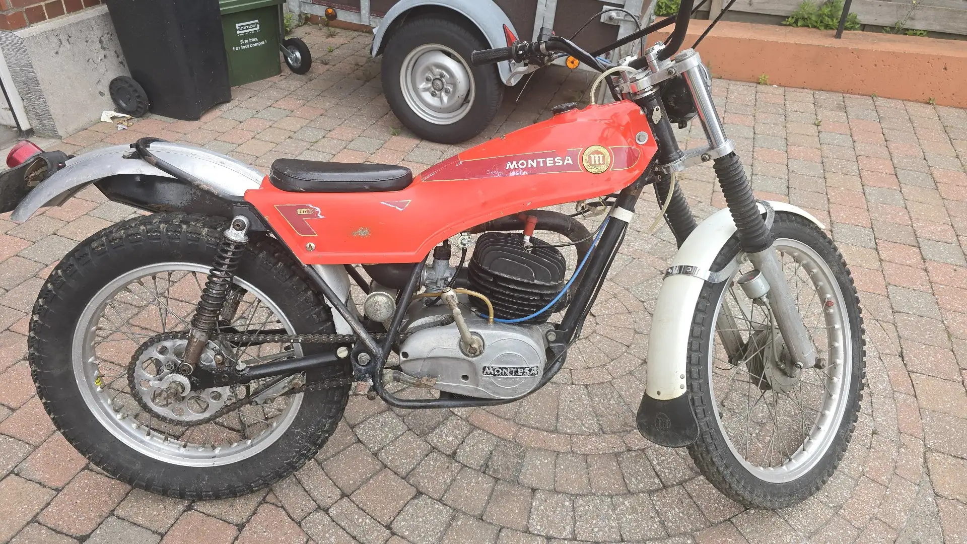 Montesa Cota Oranje - 1