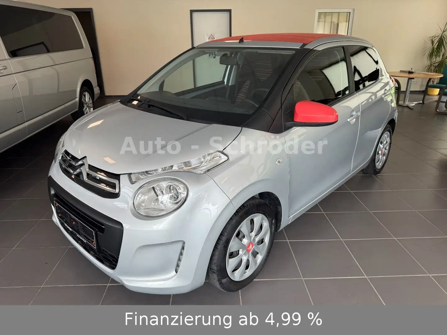 Citroen C1 Airscape Feel Grau - 1