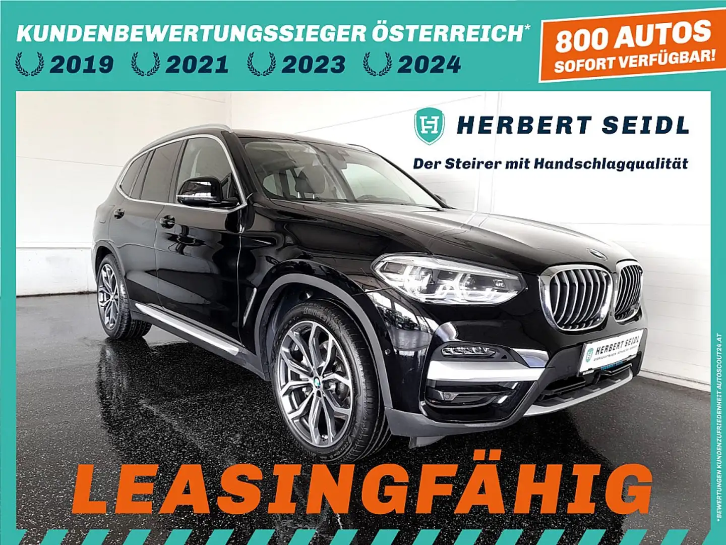 BMW X3 30e xLine PHEV Aut. *20 ZOLL / MATRIX-LED / HEA... Noir - 1