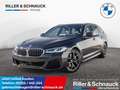 BMW 530 d Touring M-Sport H/K NAVI AHK ACC PANO Gris - thumbnail 1