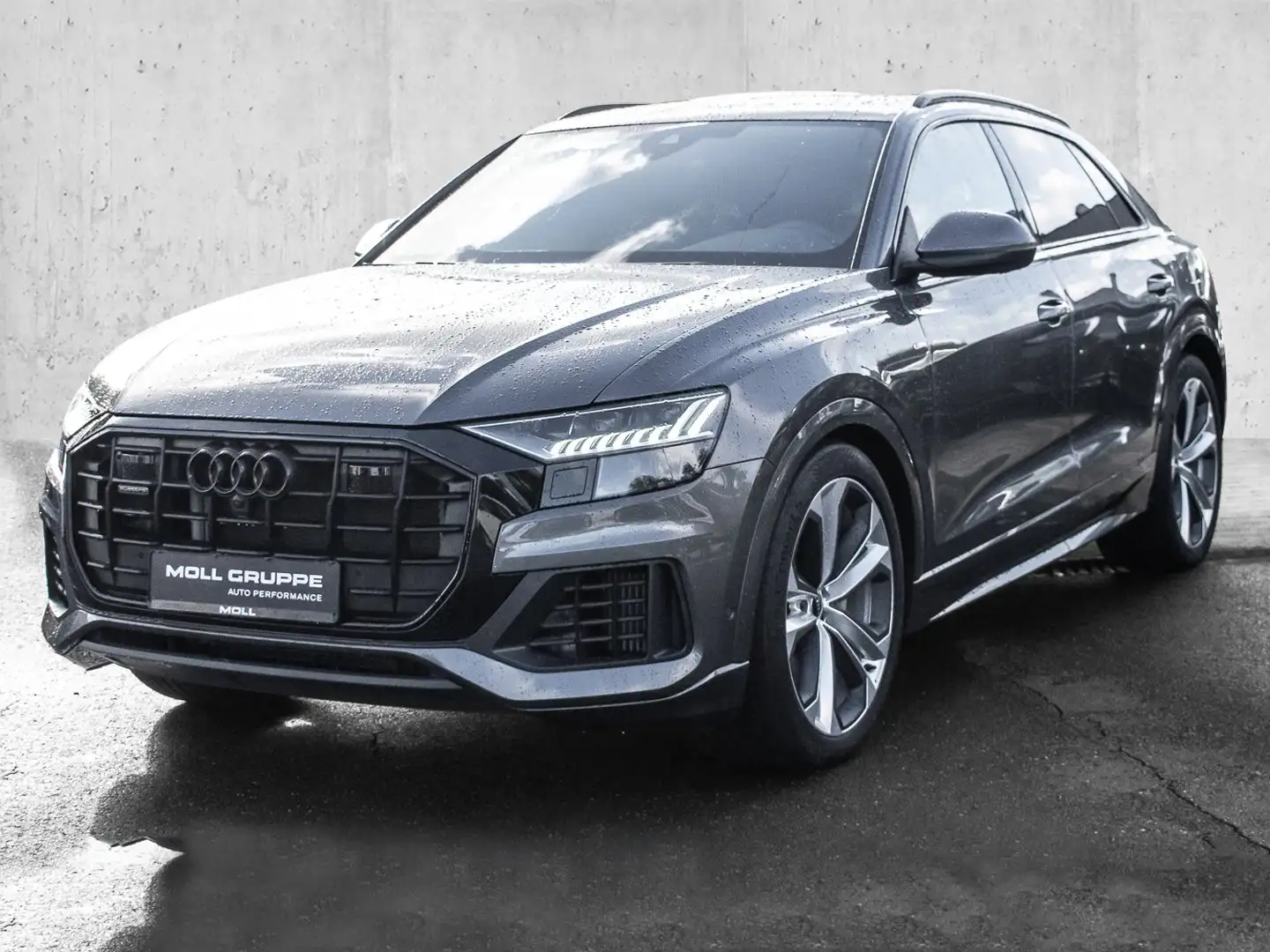 Audi Q8 SUV 55 TFSI e quattro 280(381) tiptronic AHK Pano Grau - 2