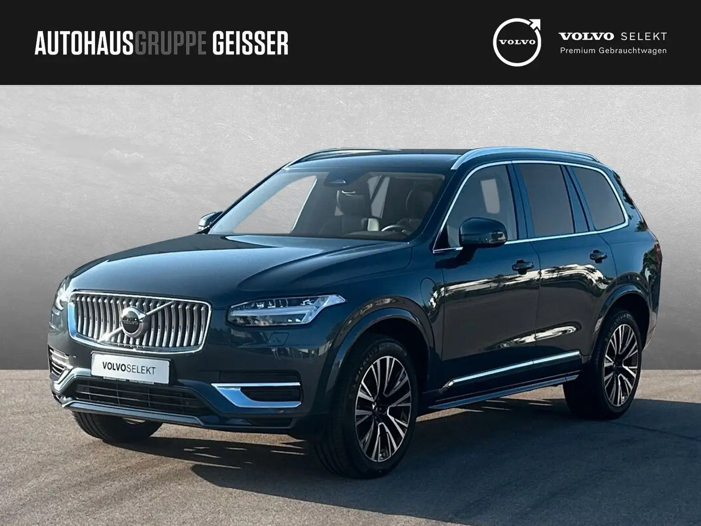 Volvo XC90 T8 AWD Core Automatik 7-Sitzer  AHK ACC Blau - 1