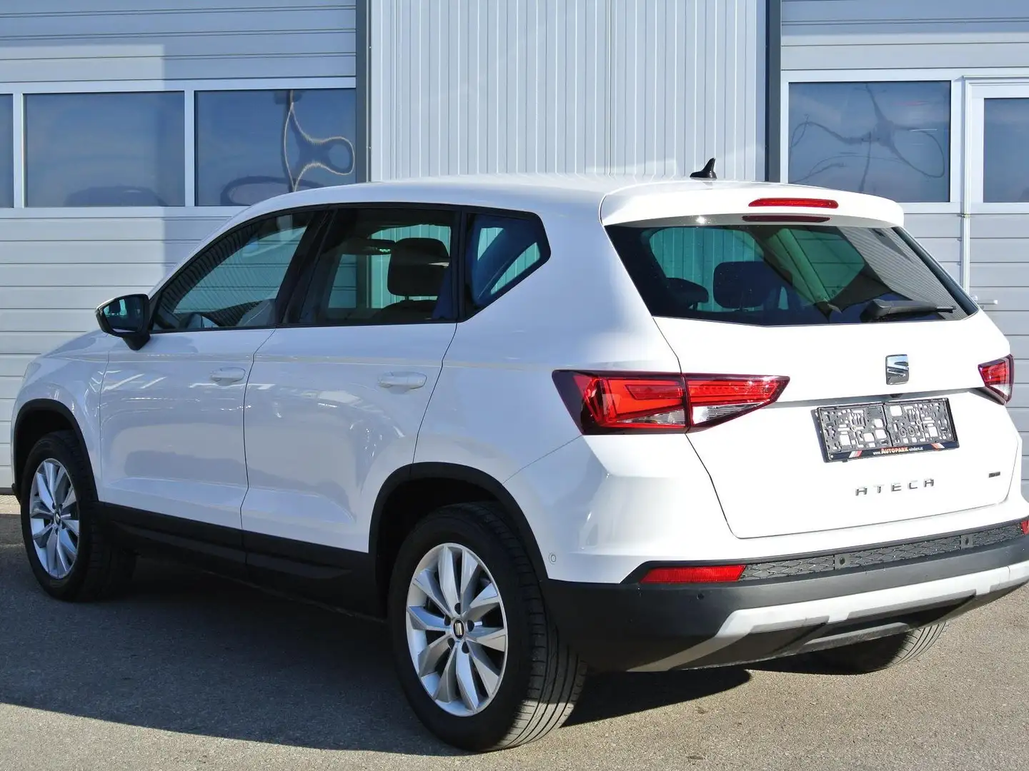 SEAT Ateca 2.0 TDI DSG 4Drive Style AHK *NAVI *LED-SW *KAMERA Weiß - 2
