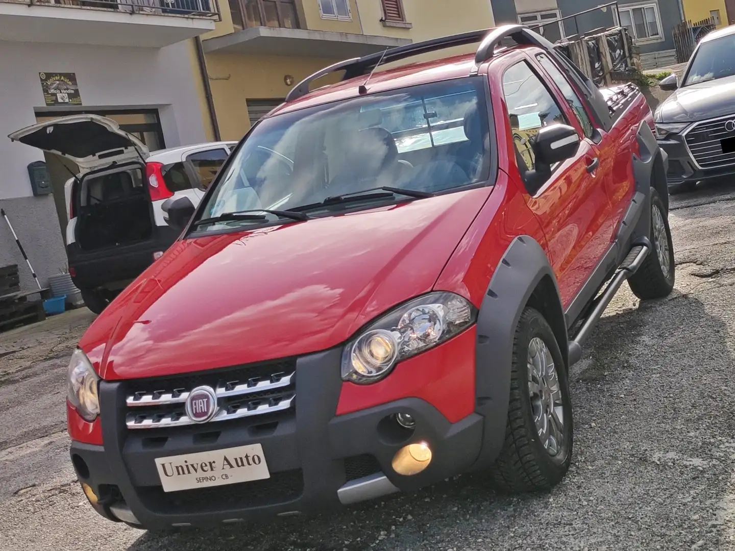 Fiat Strada 1.3 Mjt 95cv ADVENTURE Euro 5...Stupendo.!!! Rosso - 2