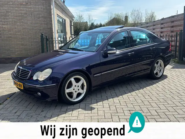 Mercedes-Benz C 240 Elegance V6 | Dakje | stoelverwarming | Cruise | A