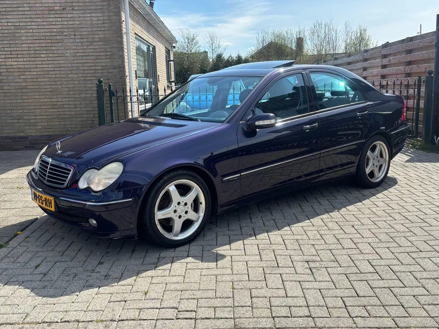 Mercedes-Benz C 240 Elegance V6 | Dakje | stoelverwarming | Cruise | A Burdeos - 1