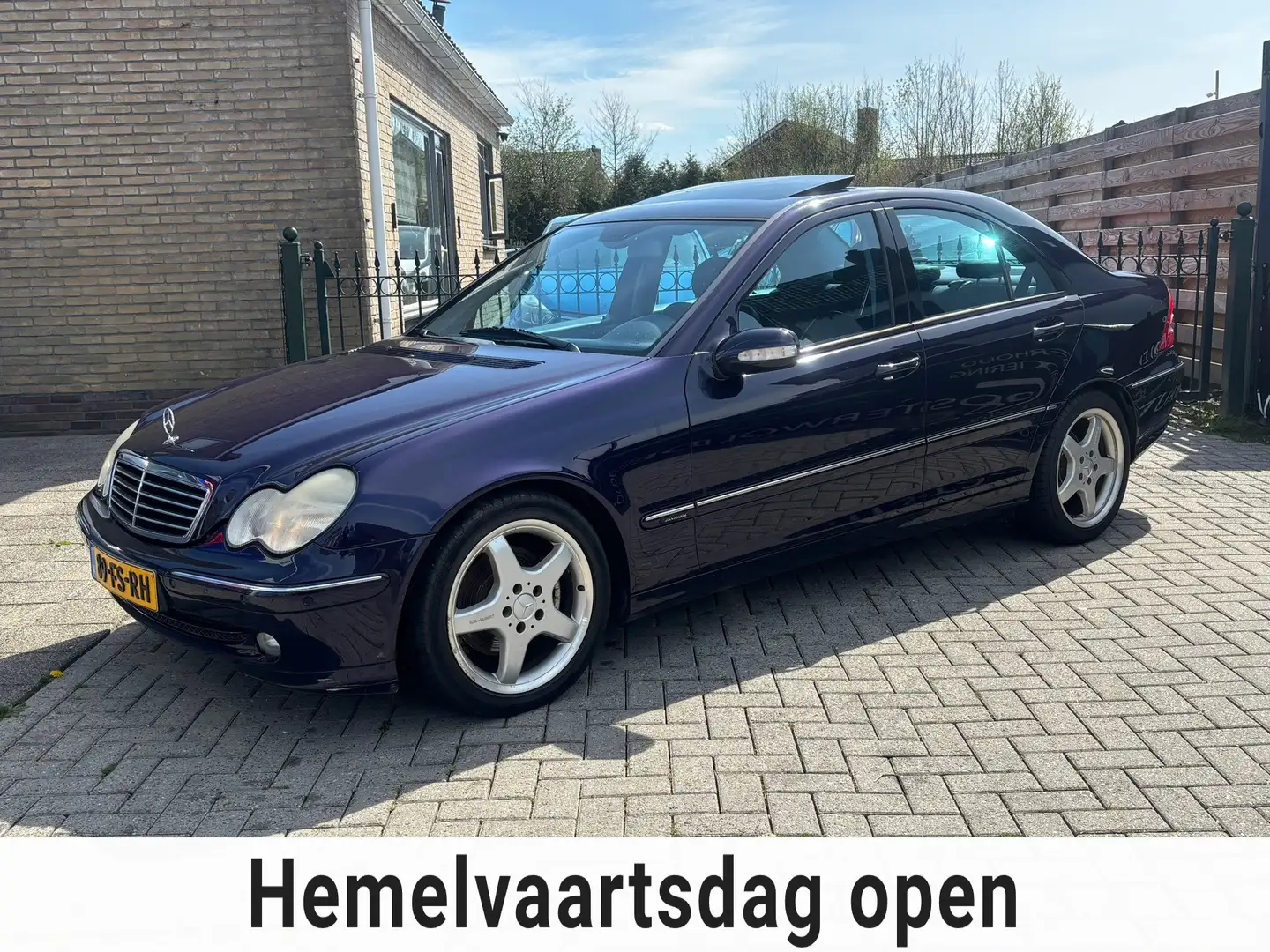 Mercedes-Benz C 240 Elegance V6 | Dakje | stoelverwarming | Cruise | A Violett - 1