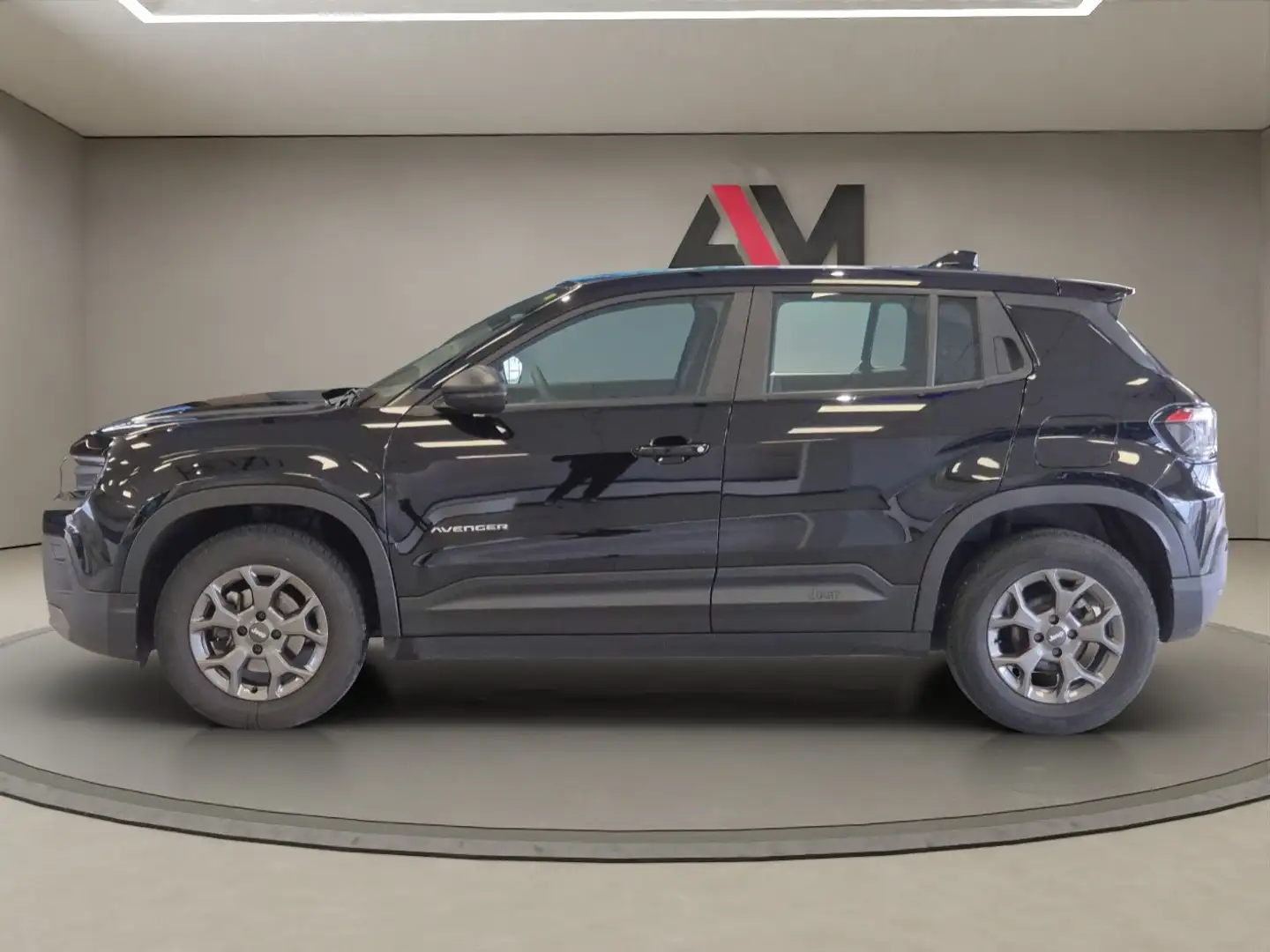 Jeep Avenger Avenger 1.2 turbo Longitude fwd 100cv Schwarz - 2