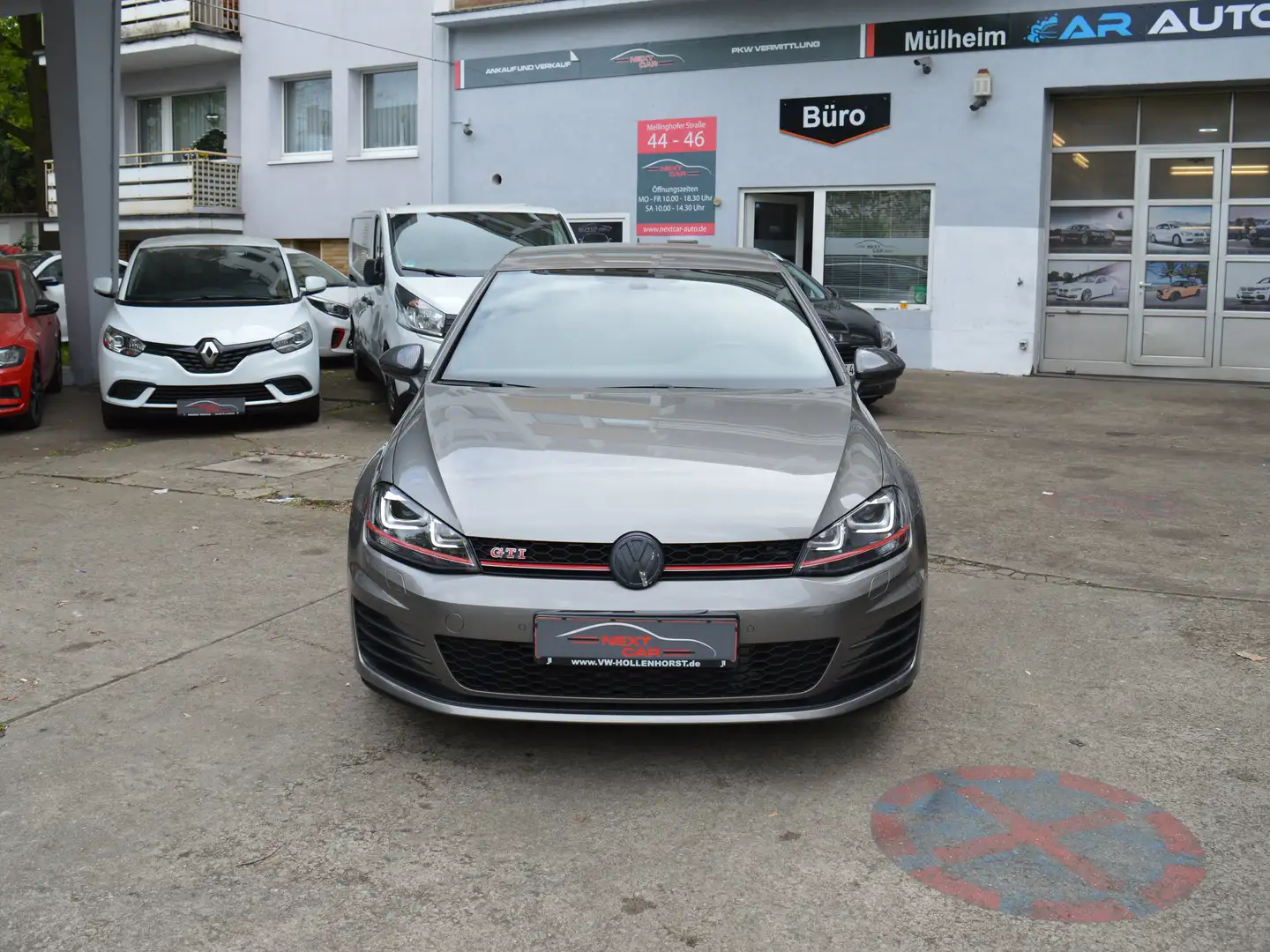 Volkswagen Golf GTI GTI Performance BMT*Navi*PDC*Sitzheizung*310 PS* Серый - 2