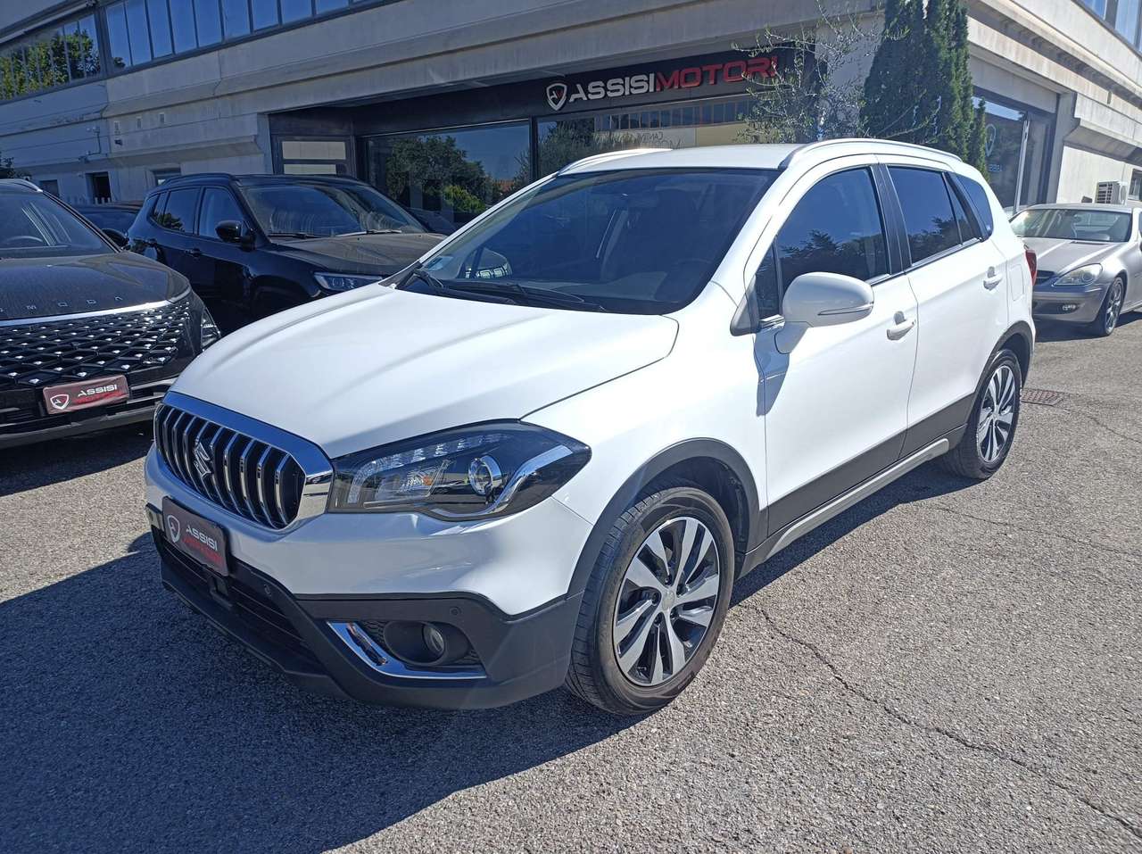 Suzuki SX4 S-Cross 1.6 ddis Top s
