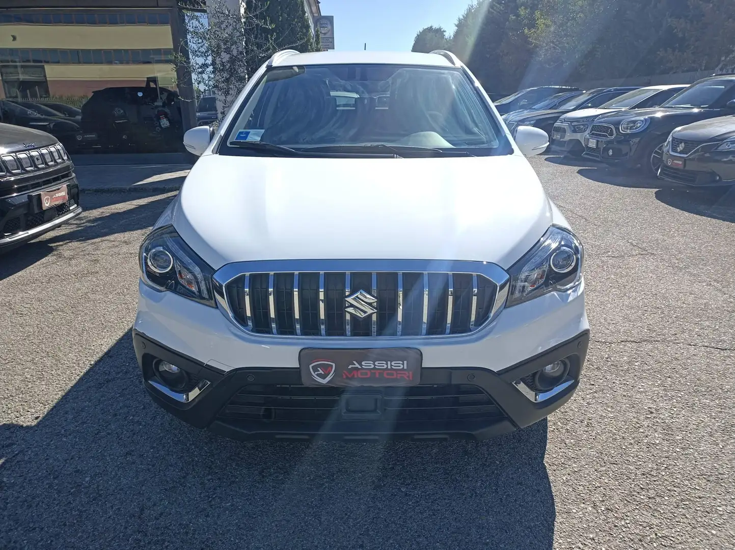 Suzuki SX4 S-Cross 1.6 ddis Top s Bianco - 2