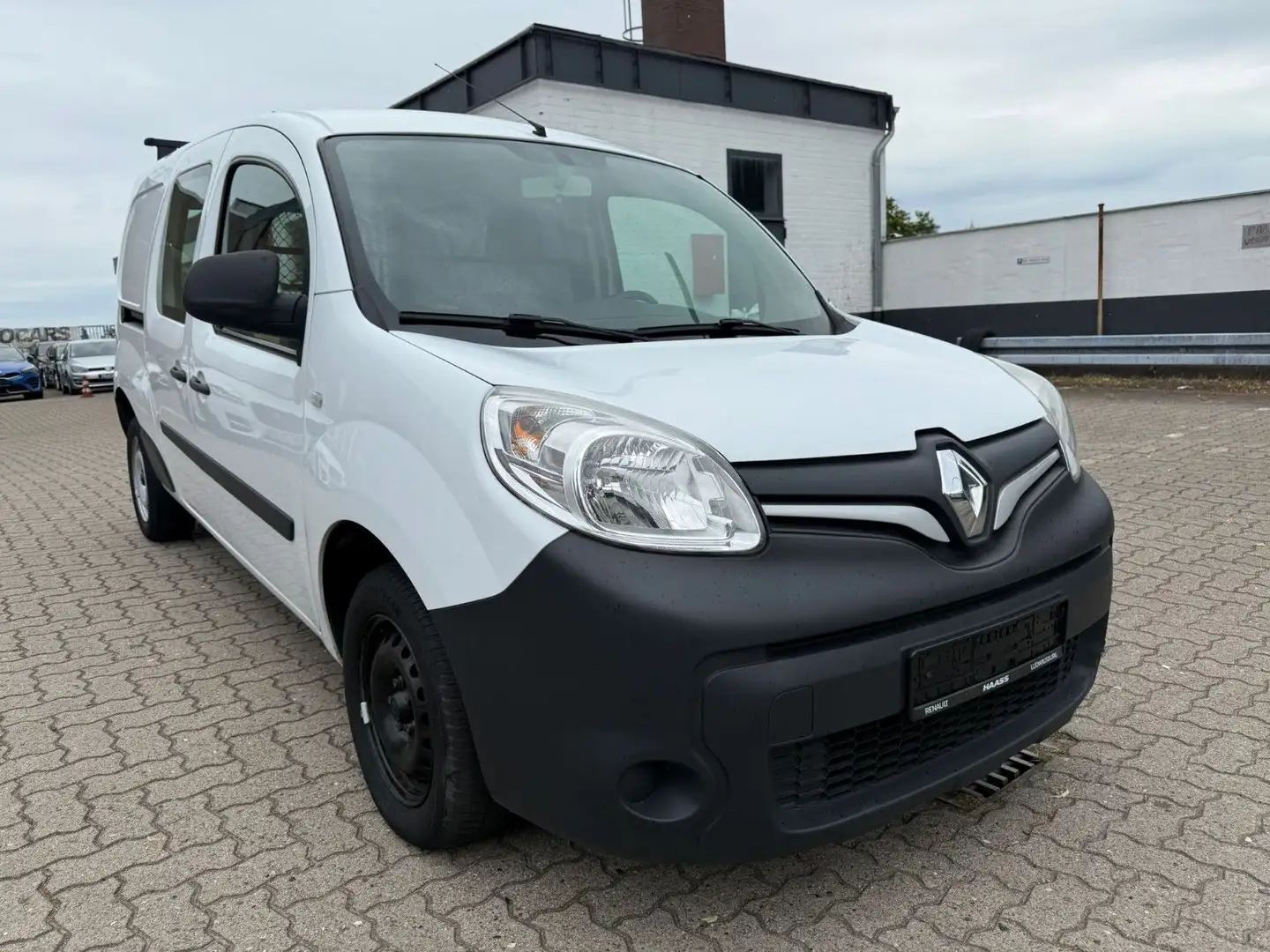 Renault Kangoo Renault KangooMaxi Extra*KLIMA*BLUETOOTH*PDC*EU6 Blanco - 2