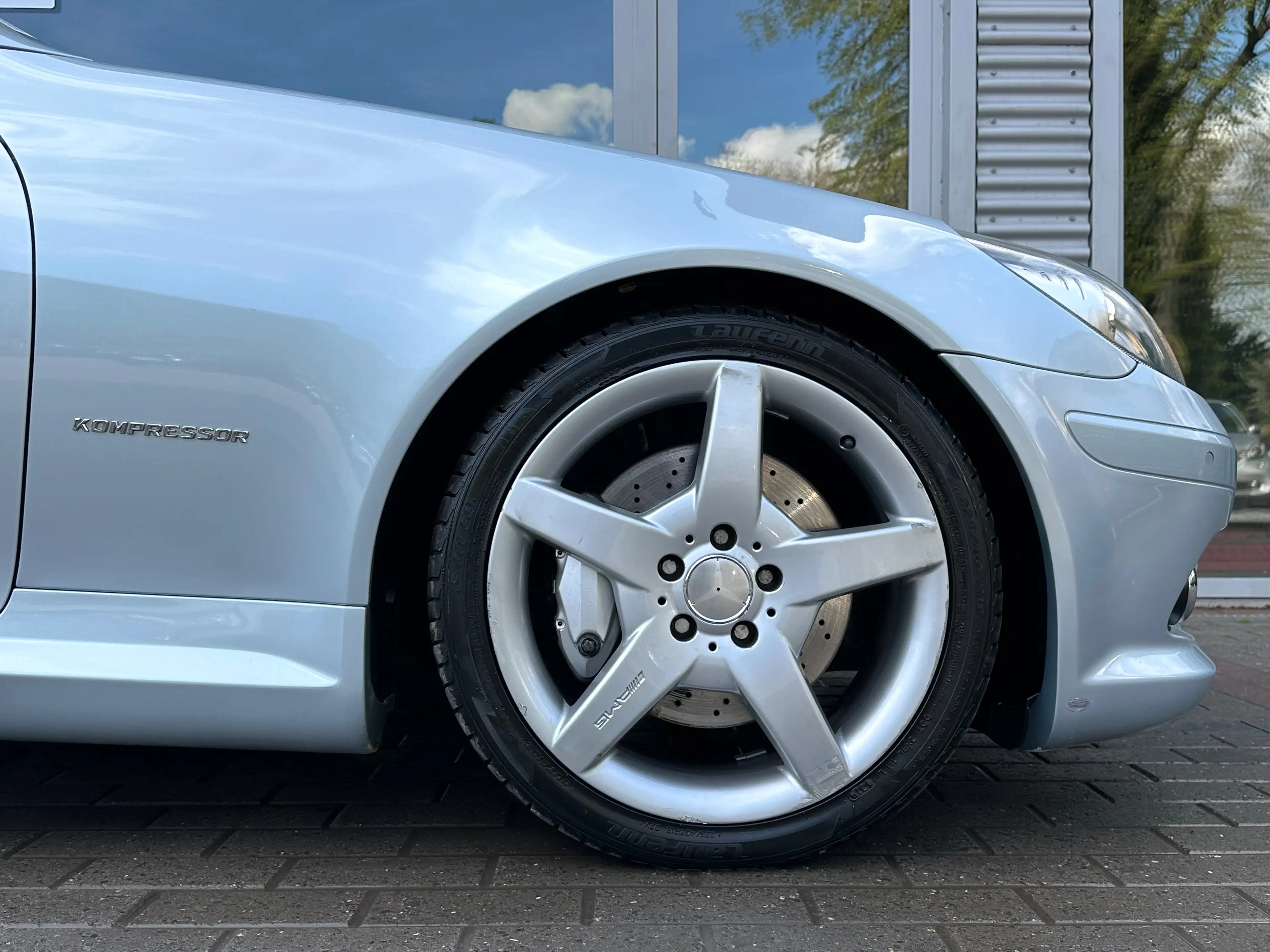 Mercedes-Benz SLK 200 *UNIQUE*FULL-AMG*HISTO.-100%*AIRCRAFT*BELGIUM-CAR* — photo 12
