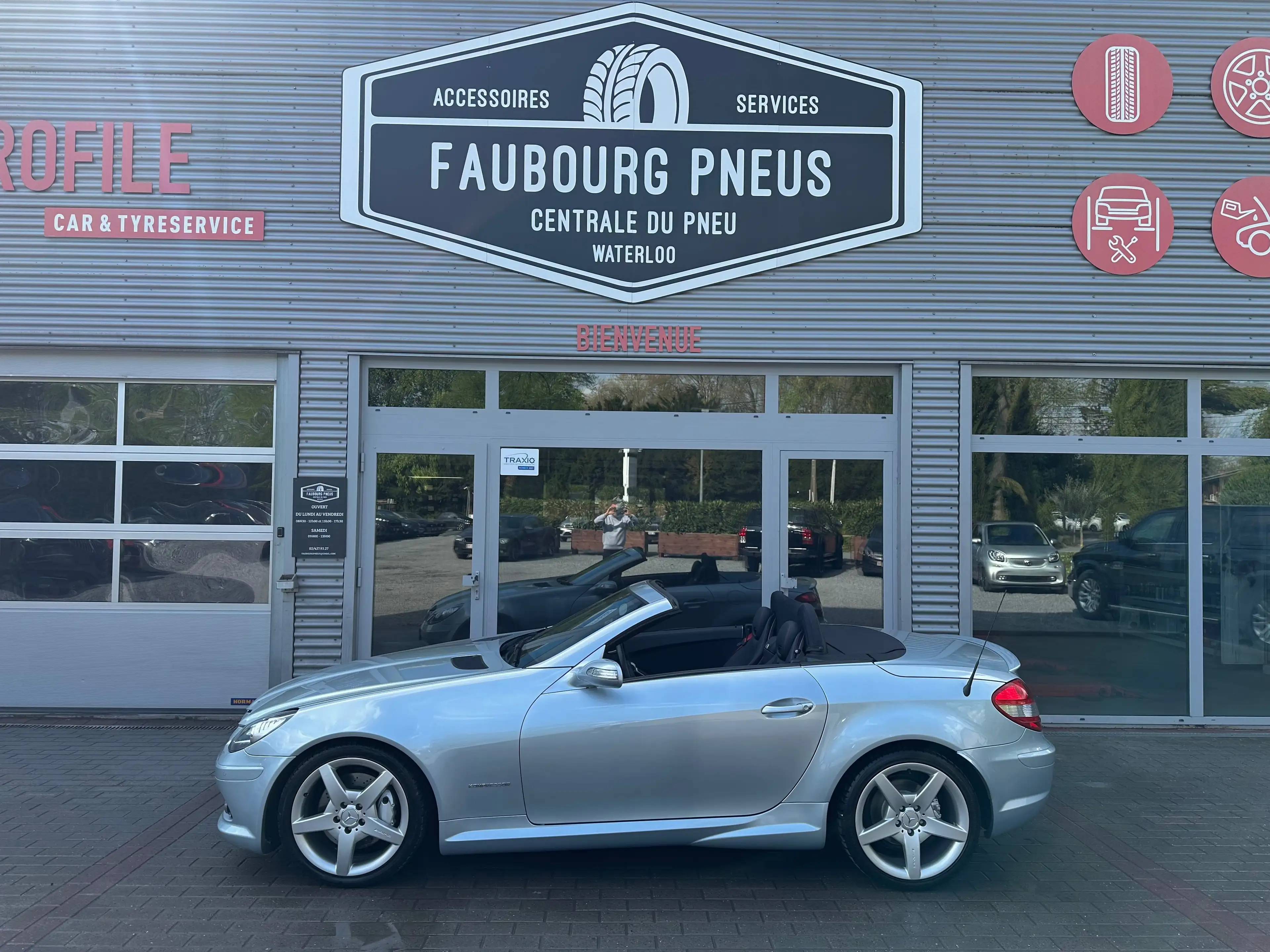 Mercedes-Benz SLK 200 *UNIQUE*FULL-AMG*HISTO.-100%*AIRCRAFT*BELGIUM-CAR* — photo 2