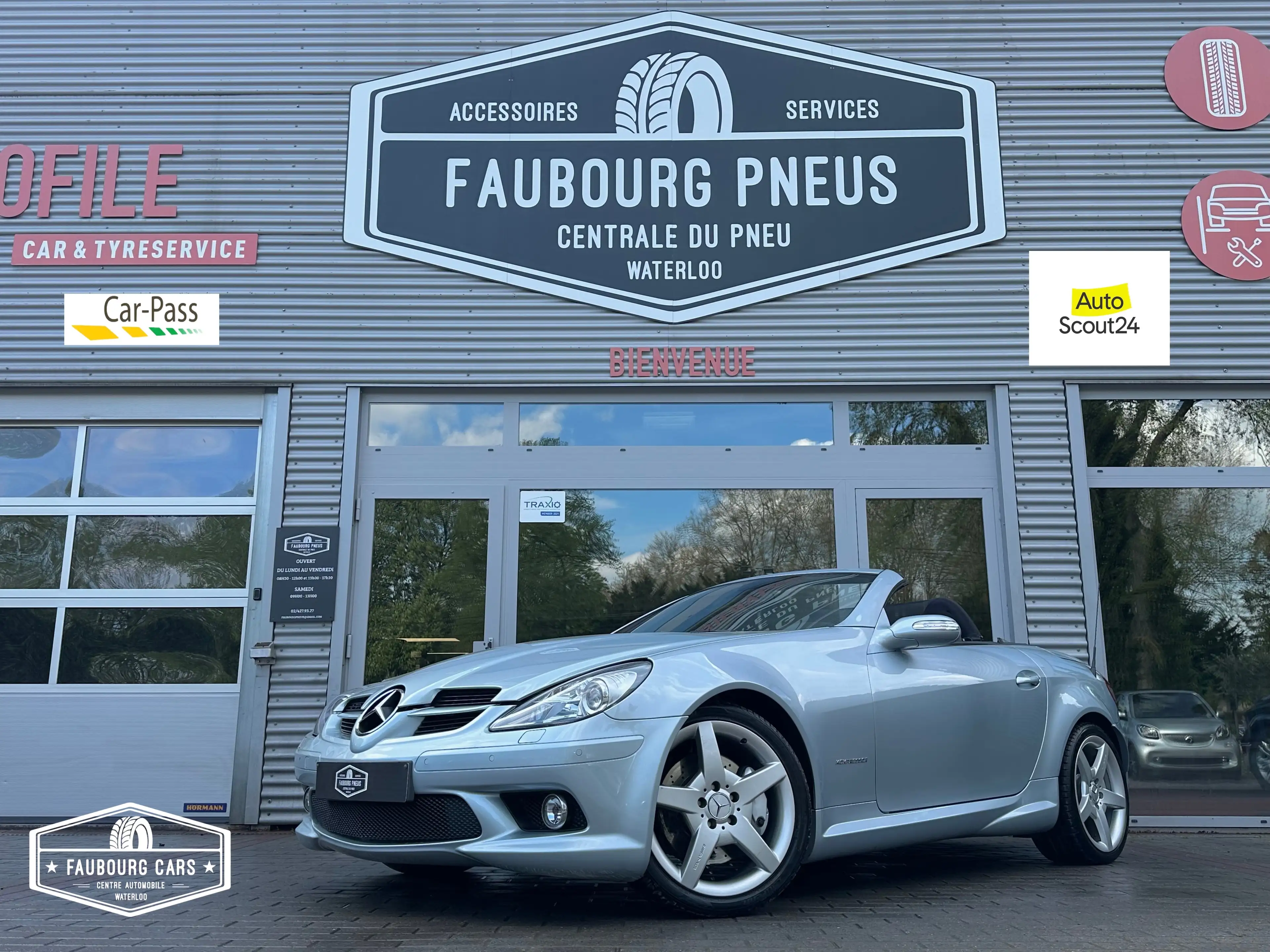 Mercedes-Benz SLK 200 *UNIQUE*FULL-AMG*HISTO.-100%*AIRCRAFT*BELGIUM-CAR*