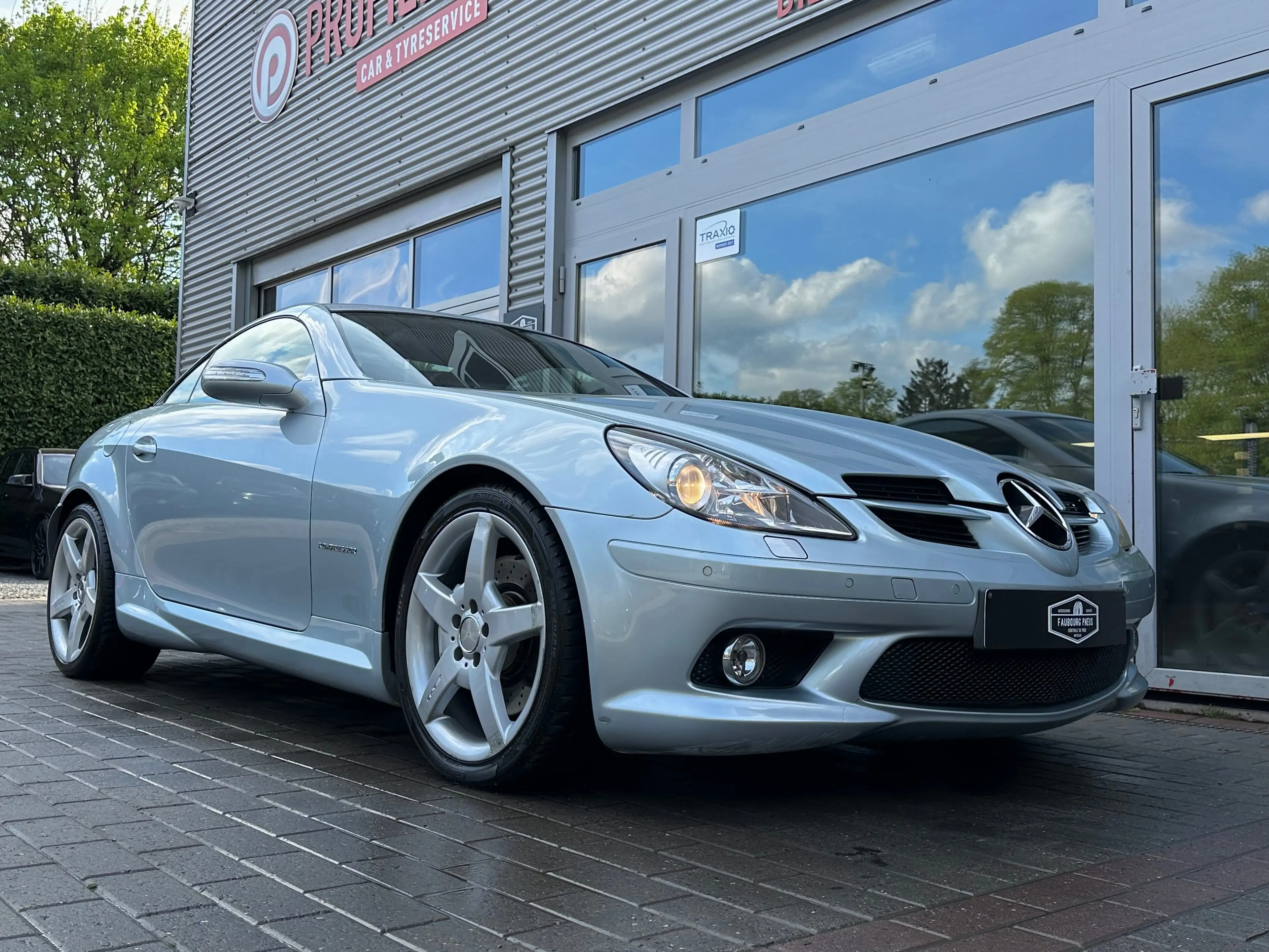 Mercedes-Benz SLK 200 *UNIQUE*FULL-AMG*HISTO.-100%*AIRCRAFT*BELGIUM-CAR* — photo 13