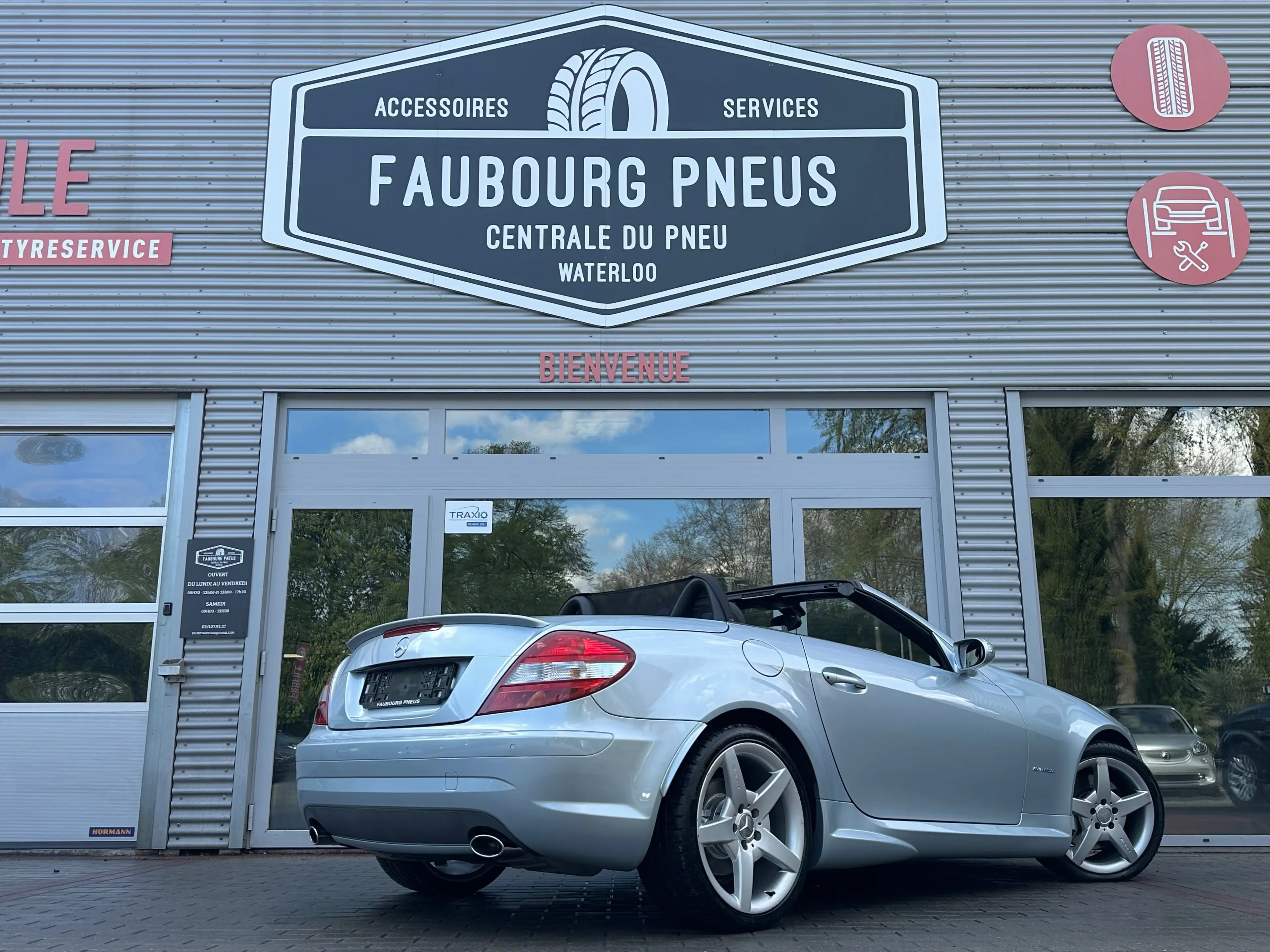Mercedes-Benz SLK 200 *UNIQUE*FULL-AMG*HISTO.-100%*AIRCRAFT*BELGIUM-CAR* — photo 4