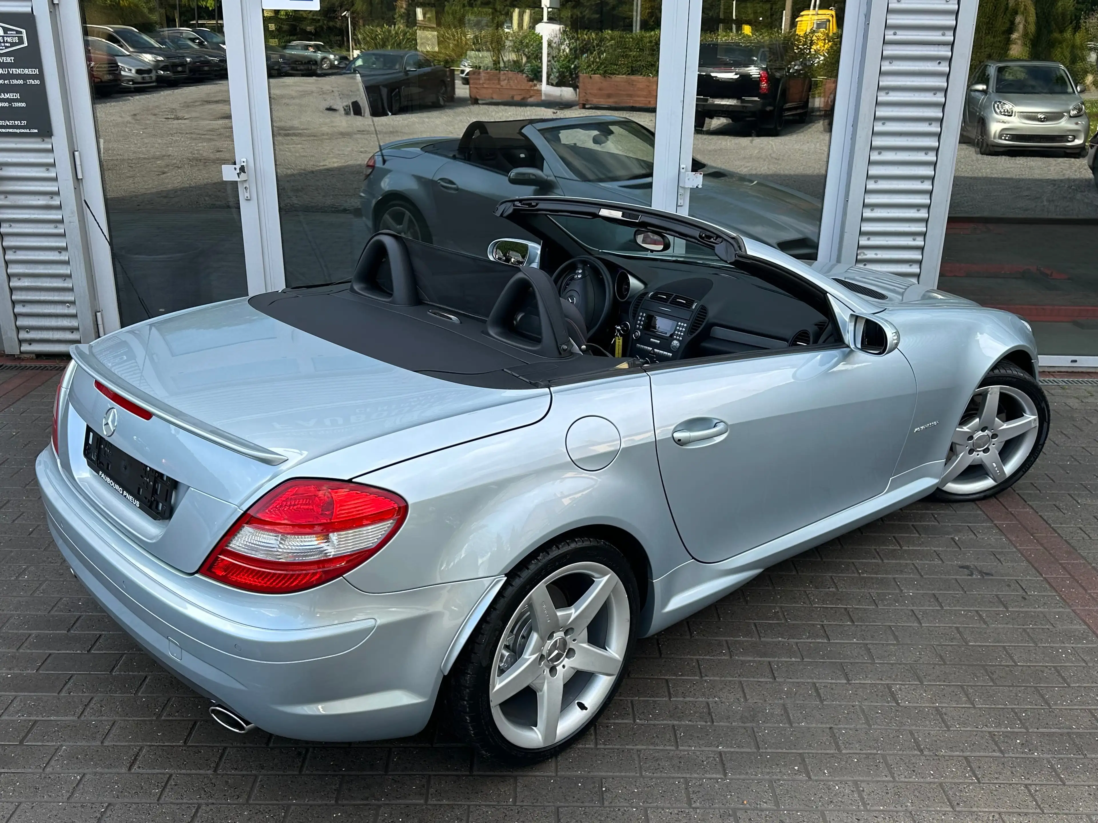Mercedes-Benz SLK 200 *UNIQUE*FULL-AMG*HISTO.-100%*AIRCRAFT*BELGIUM-CAR* — photo 6