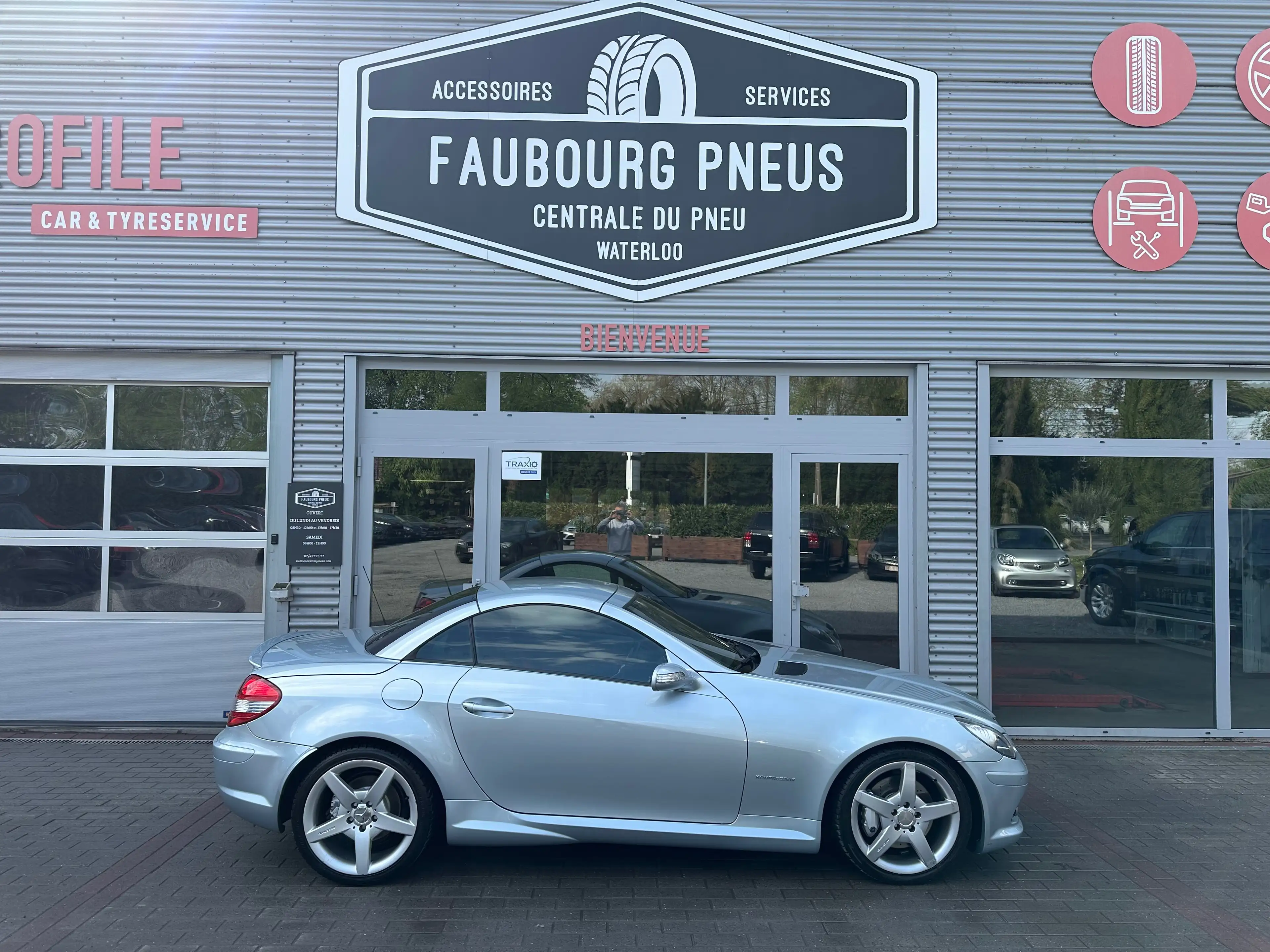 Mercedes-Benz SLK 200 *UNIQUE*FULL-AMG*HISTO.-100%*AIRCRAFT*BELGIUM-CAR* — photo 5