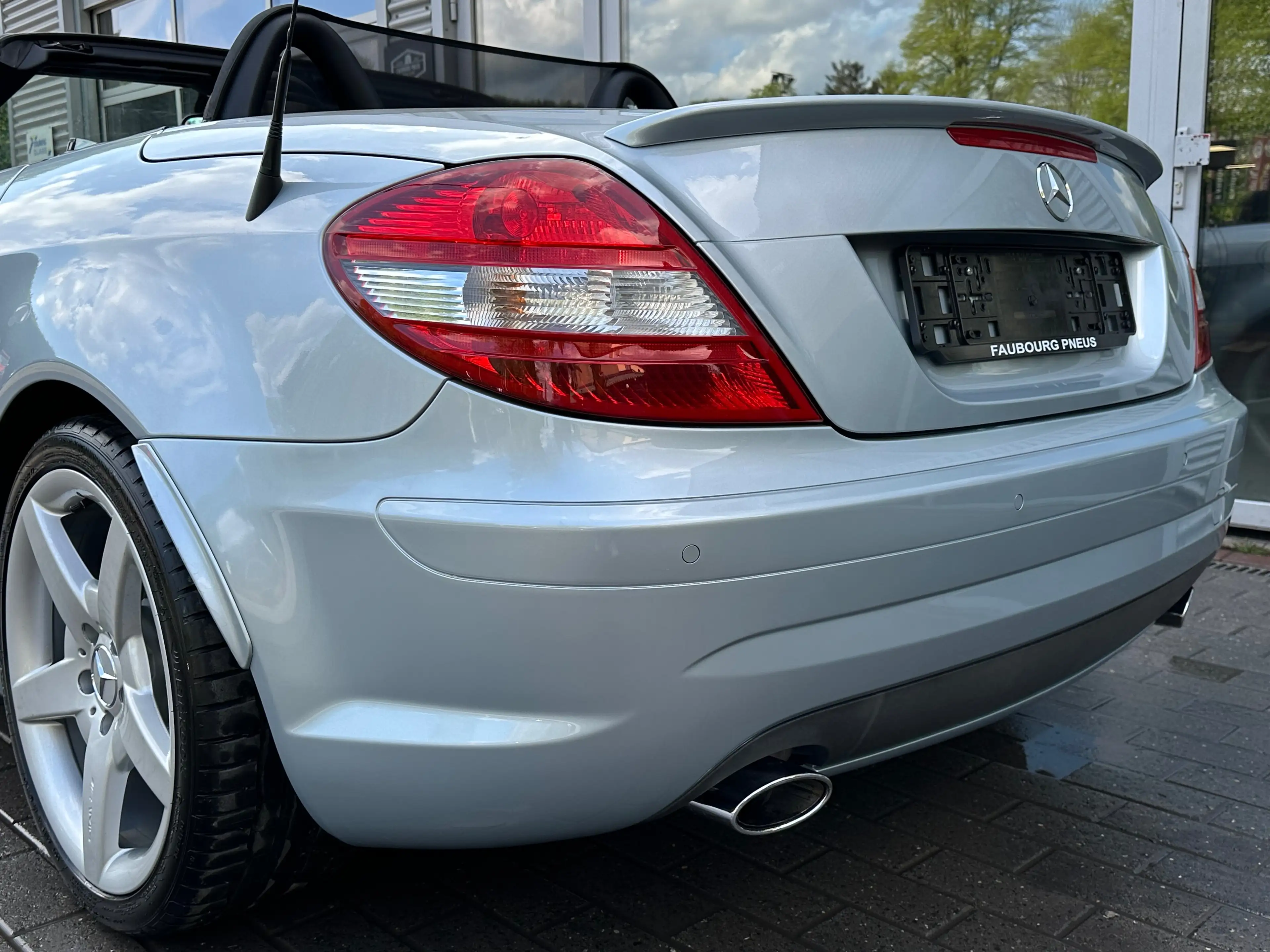 Mercedes-Benz SLK 200 *UNIQUE*FULL-AMG*HISTO.-100%*AIRCRAFT*BELGIUM-CAR* — photo 15