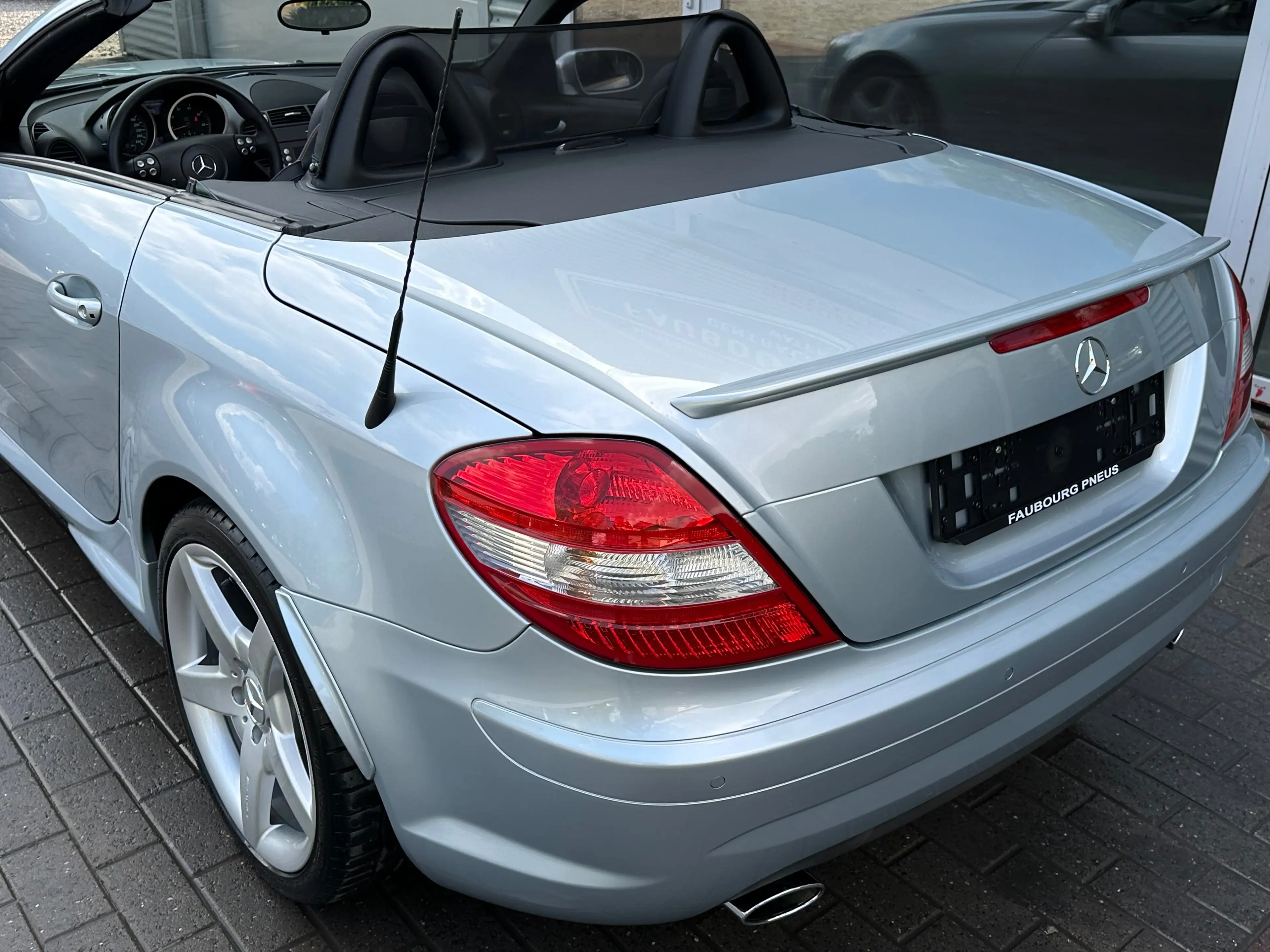Mercedes-Benz SLK 200 *UNIQUE*FULL-AMG*HISTO.-100%*AIRCRAFT*BELGIUM-CAR* — photo 11
