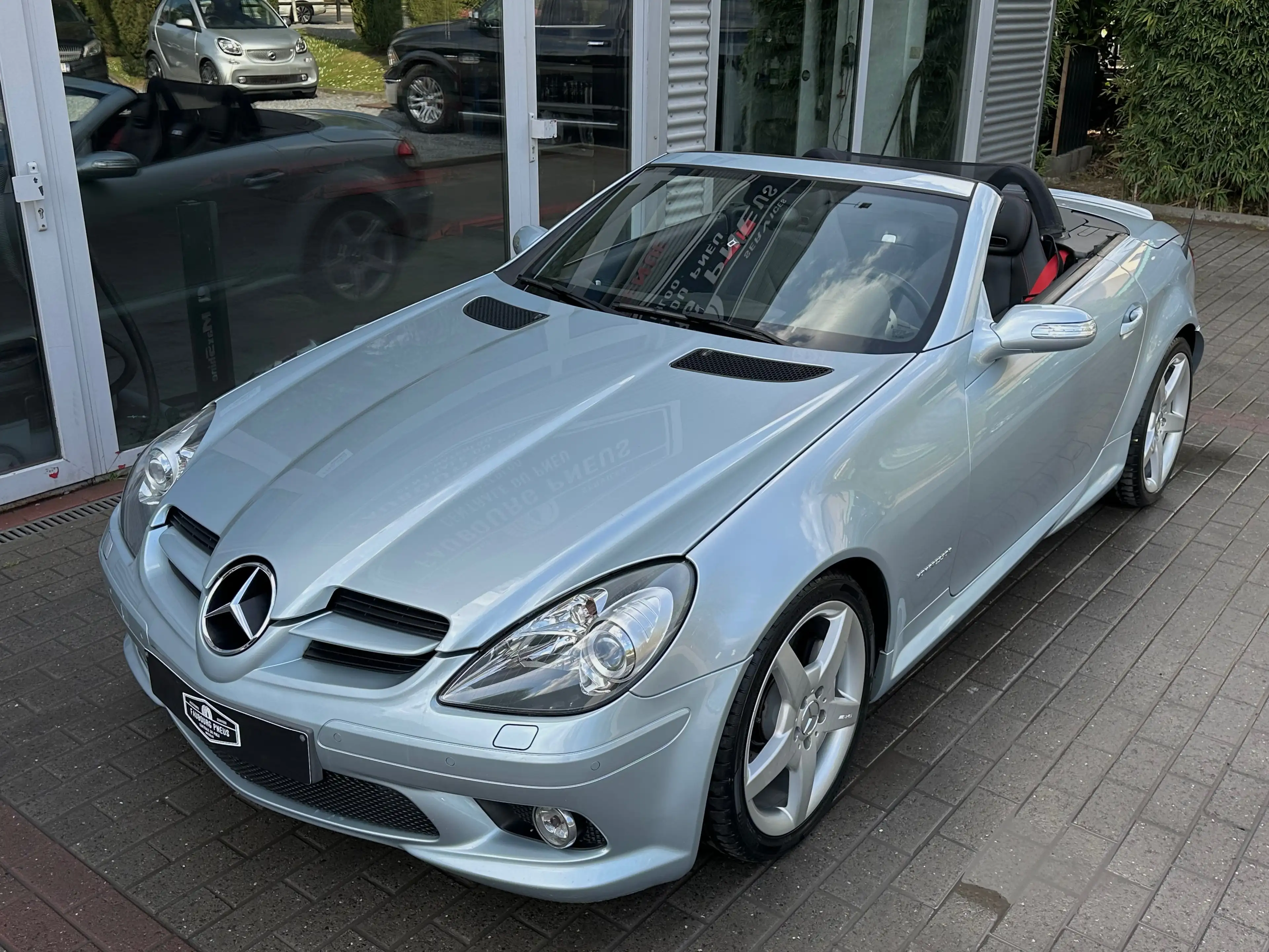 Mercedes-Benz SLK 200 *UNIQUE*FULL-AMG*HISTO.-100%*AIRCRAFT*BELGIUM-CAR* — photo 7