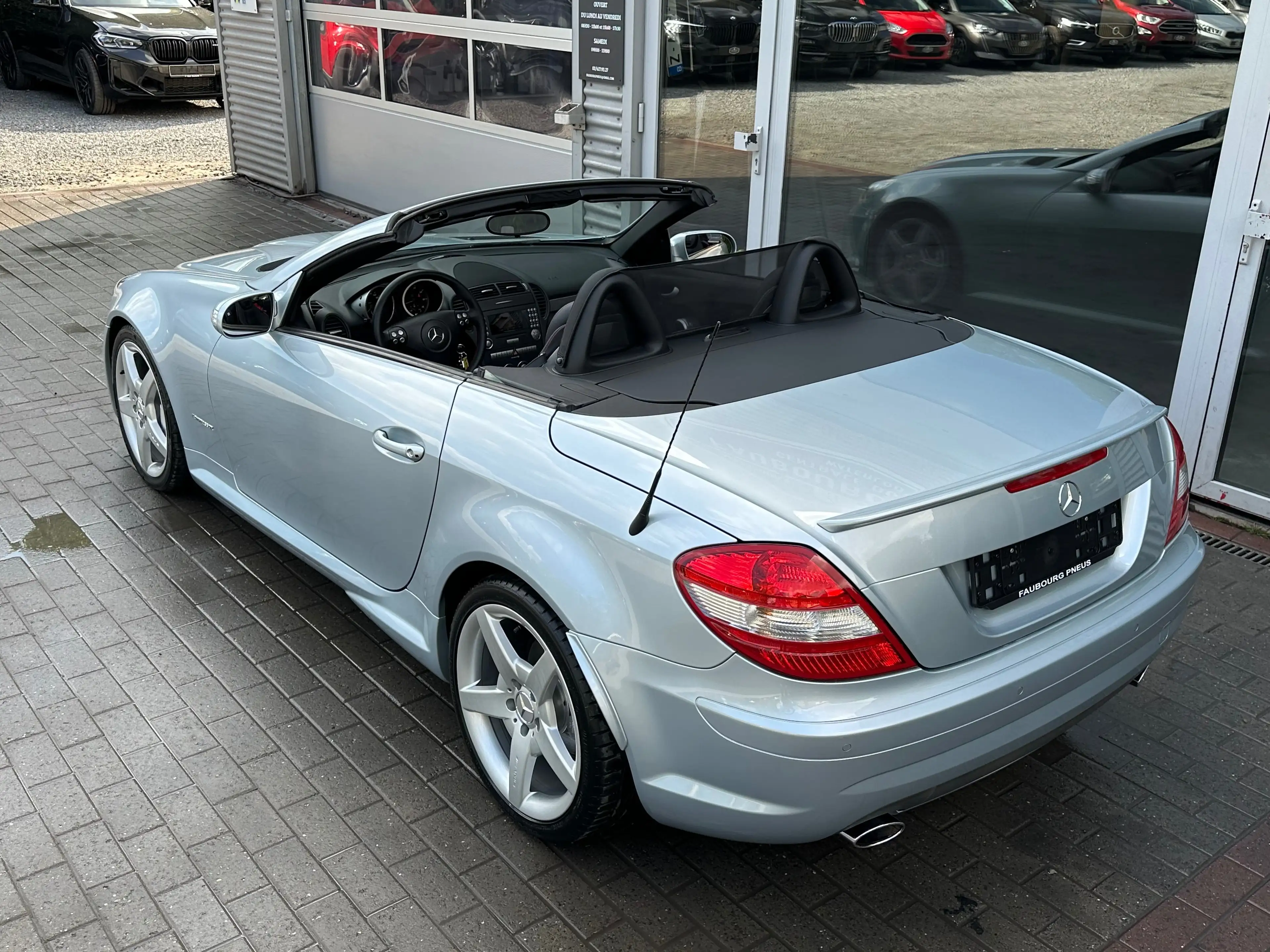 Mercedes-Benz SLK 200 *UNIQUE*FULL-AMG*HISTO.-100%*AIRCRAFT*BELGIUM-CAR* — photo 10