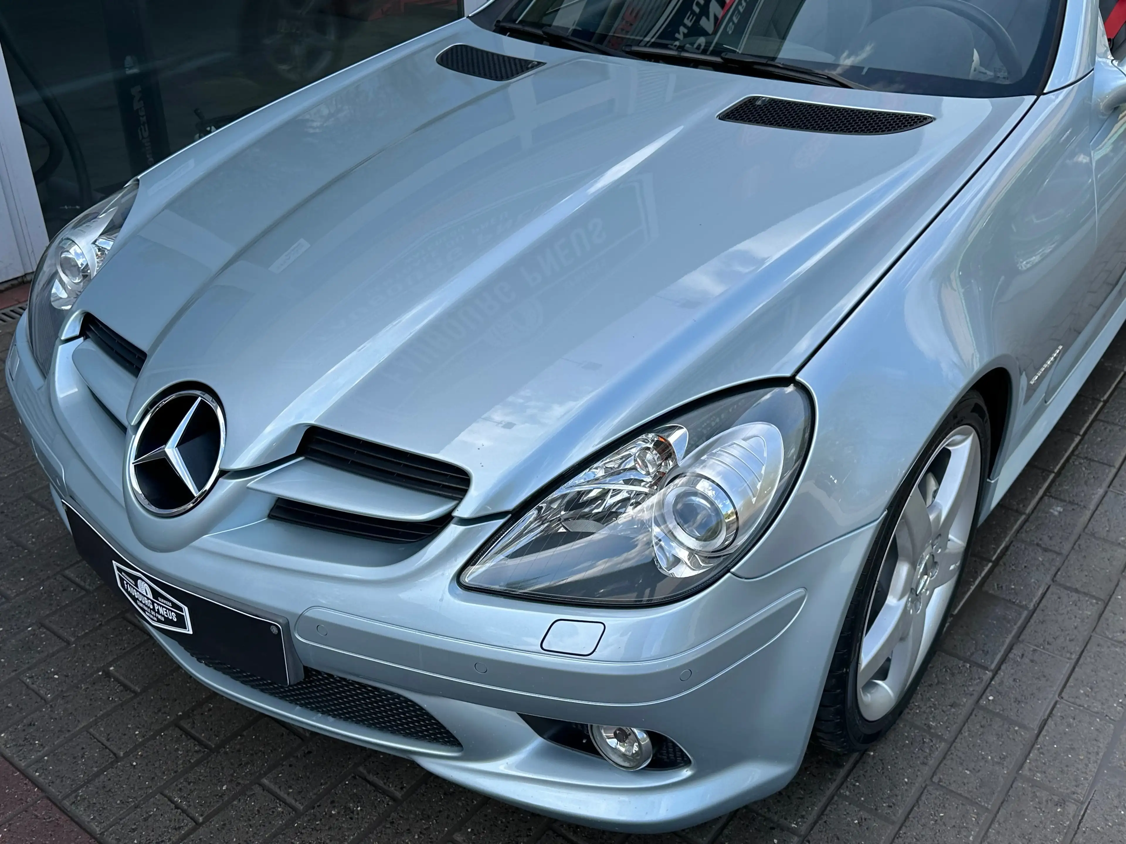 Mercedes-Benz SLK 200 *UNIQUE*FULL-AMG*HISTO.-100%*AIRCRAFT*BELGIUM-CAR* — photo 8